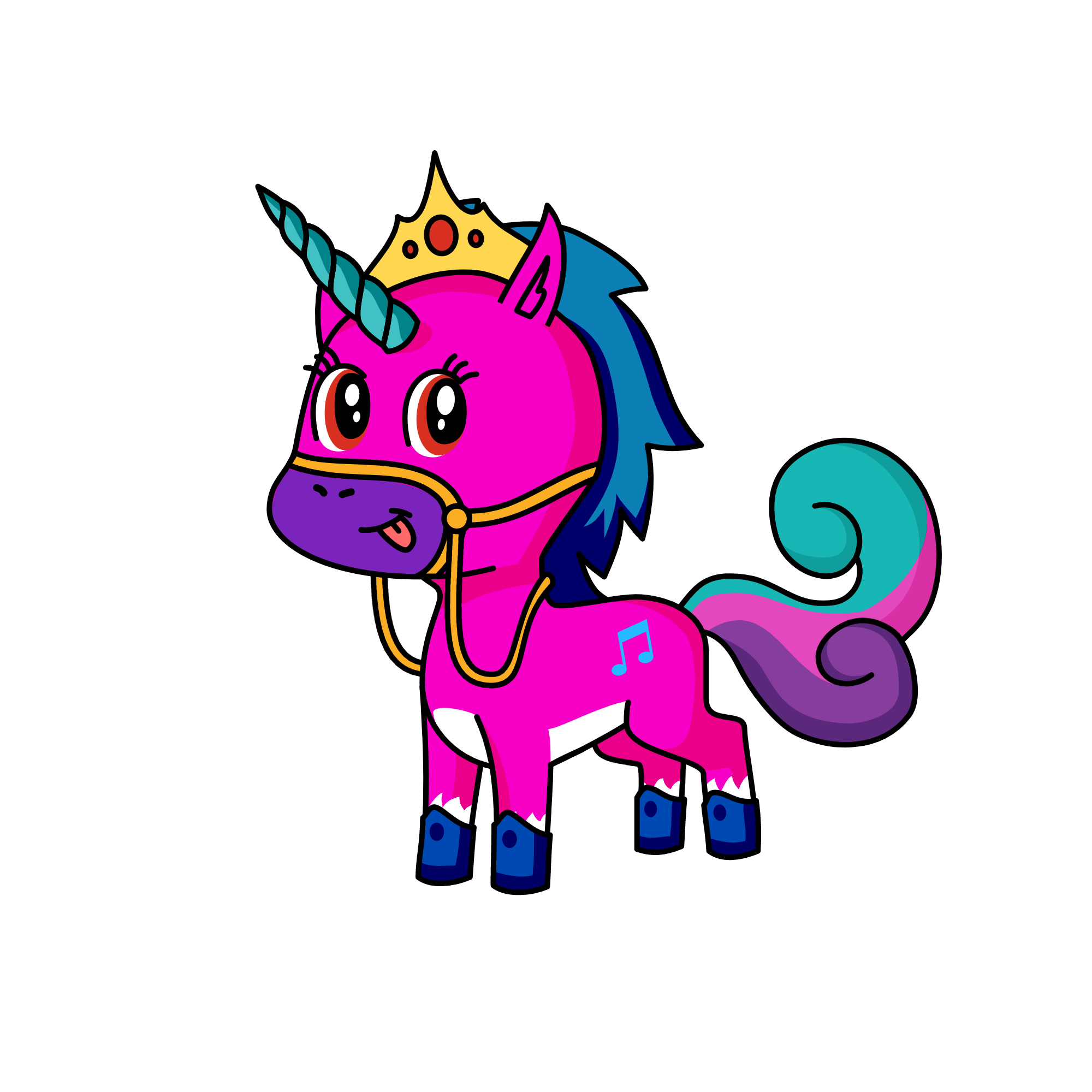 music, the unicorn