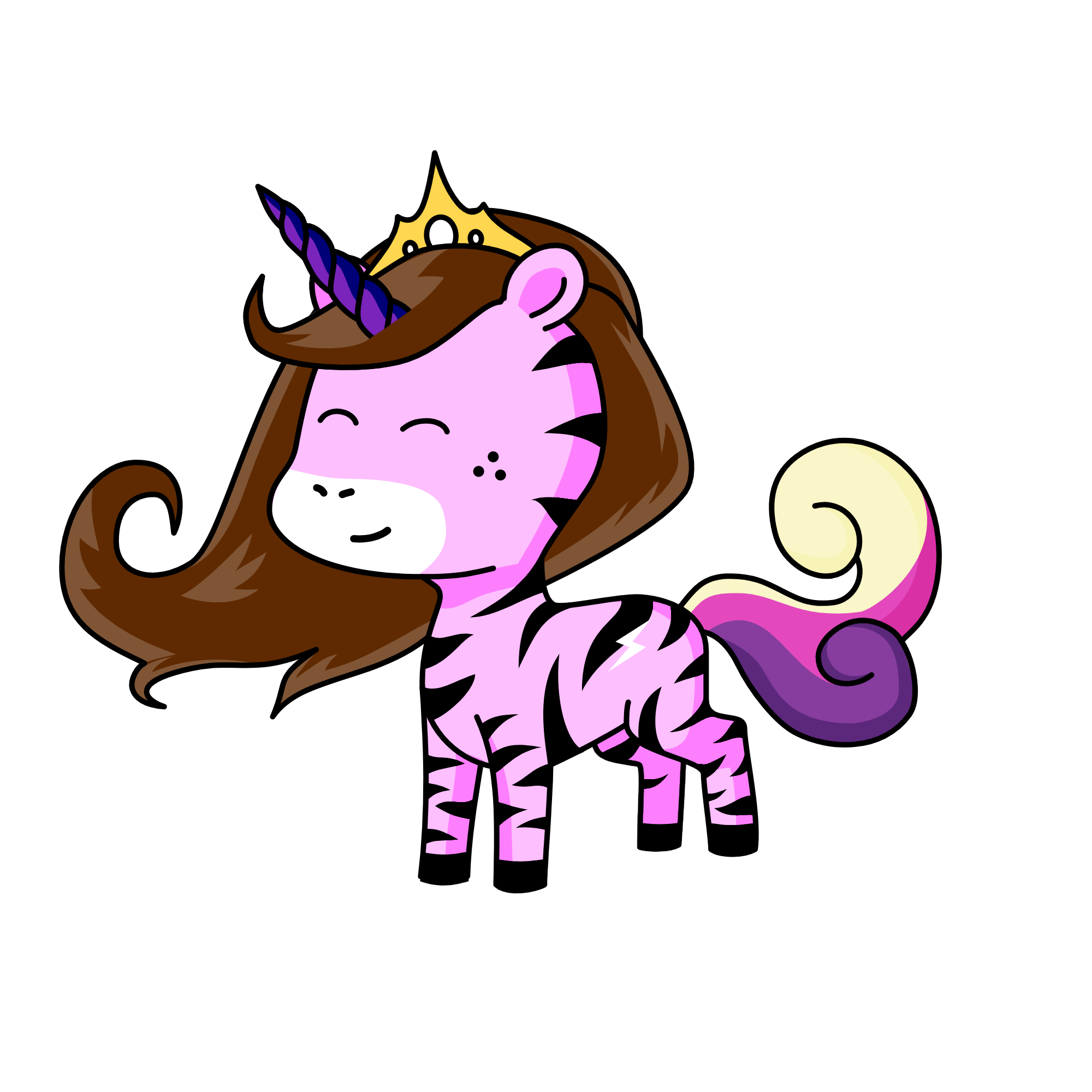 Linlie, the unicorn