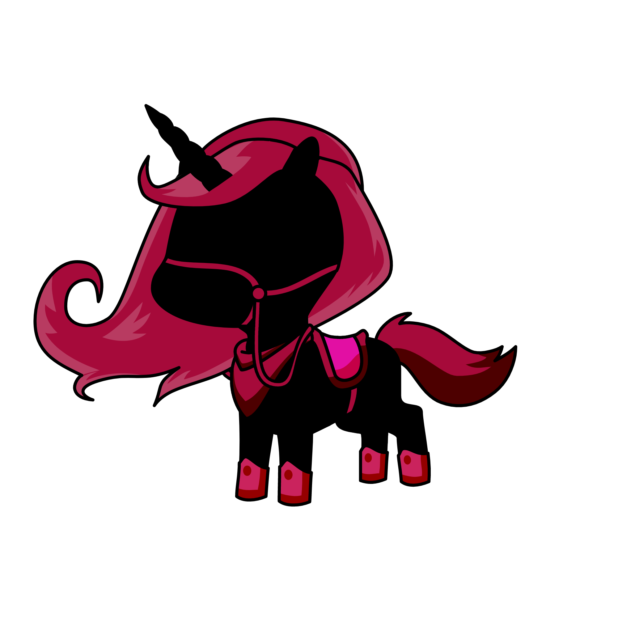 Raspberry, the unicorn