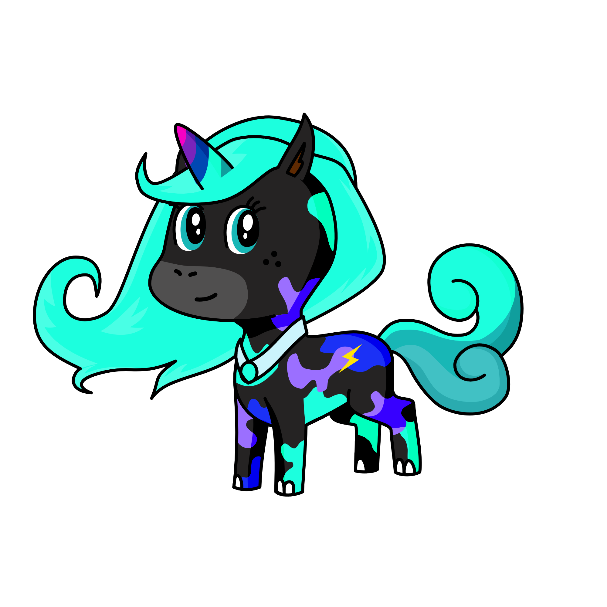 sky, the unicorn