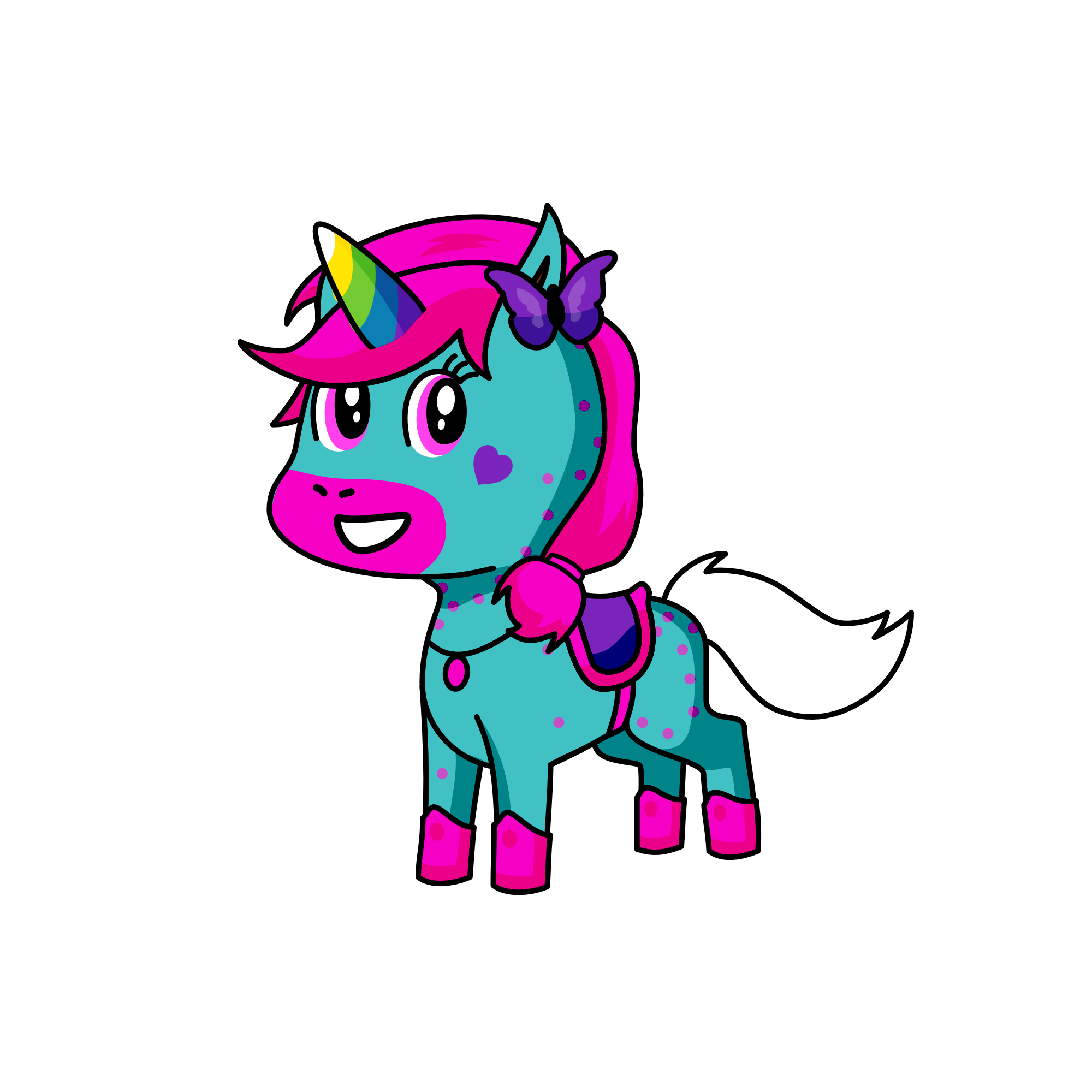 Maria, the unicorn