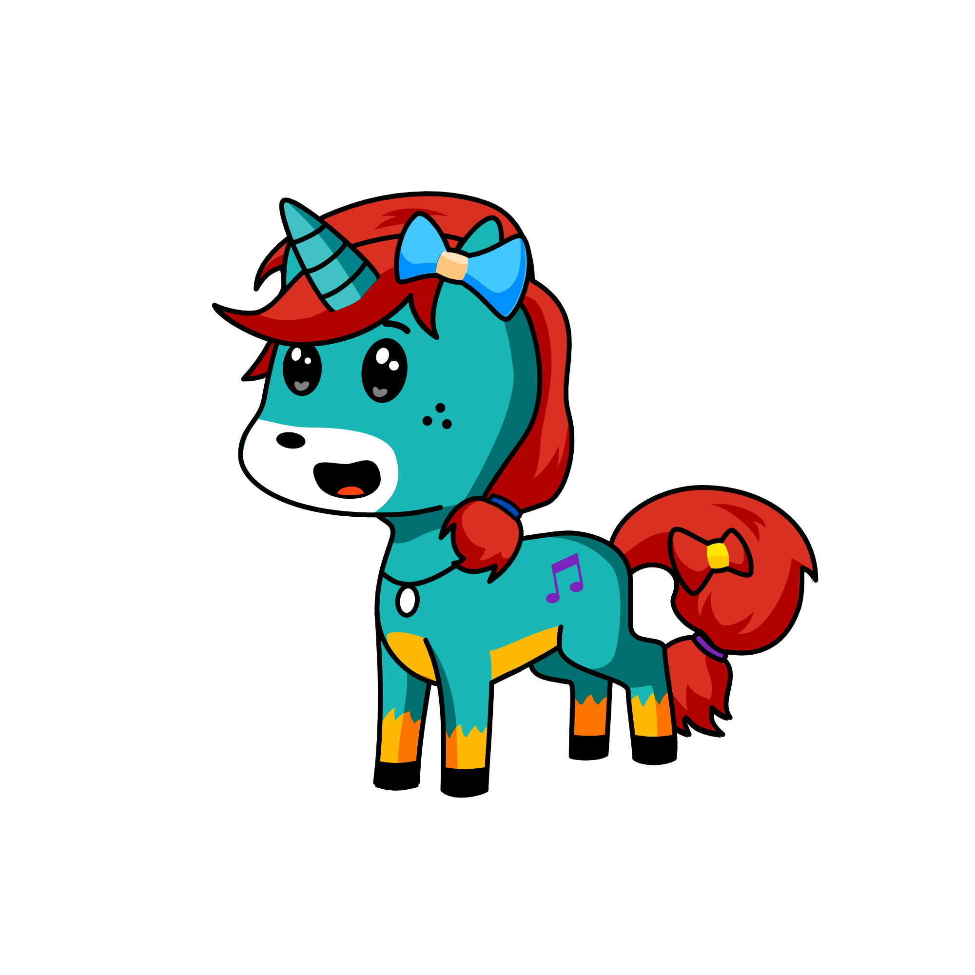 ninena, the unicorn