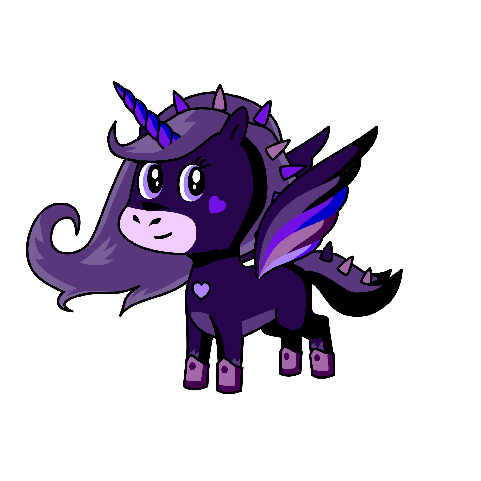 Lua , the unicorn
