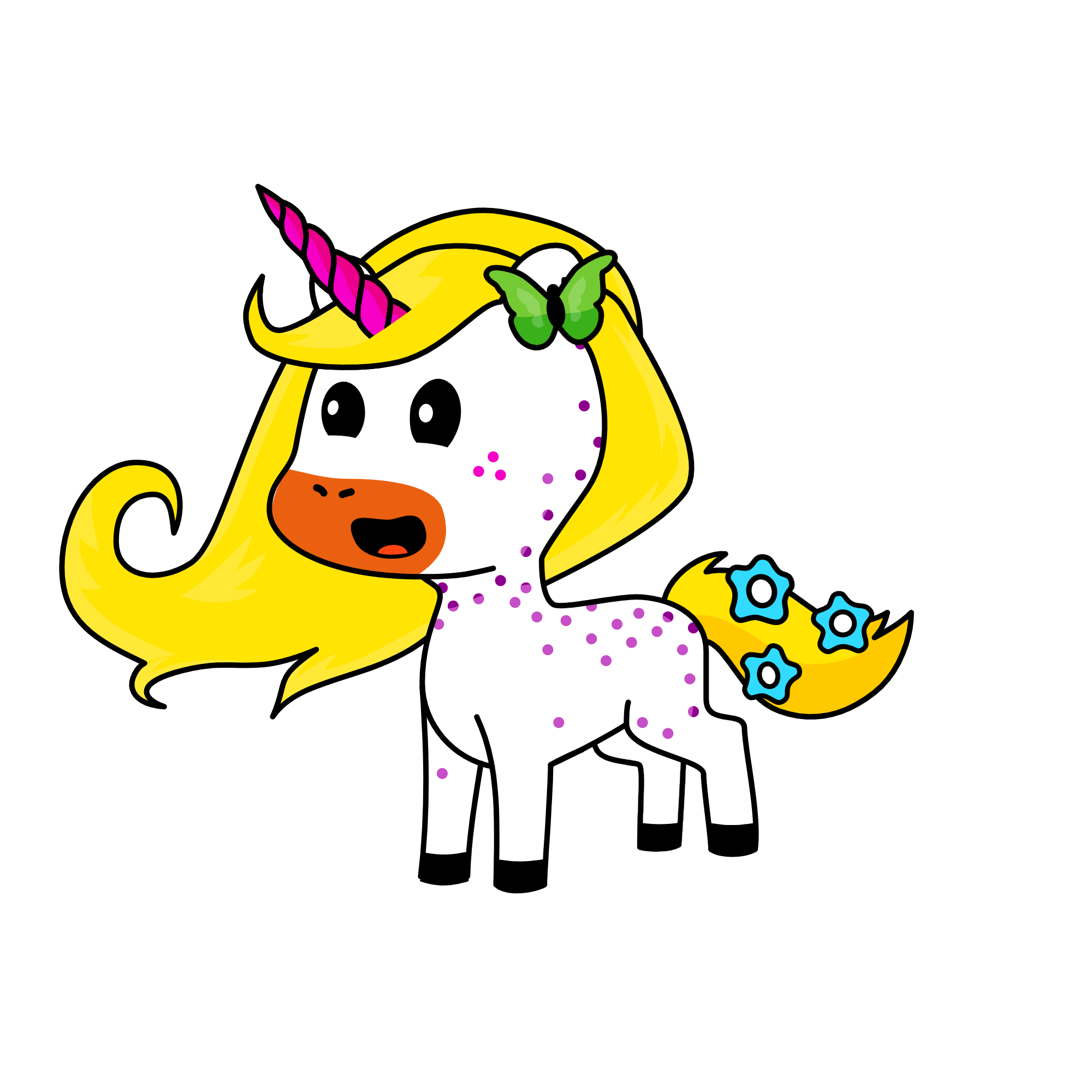 love love , the unicorn
