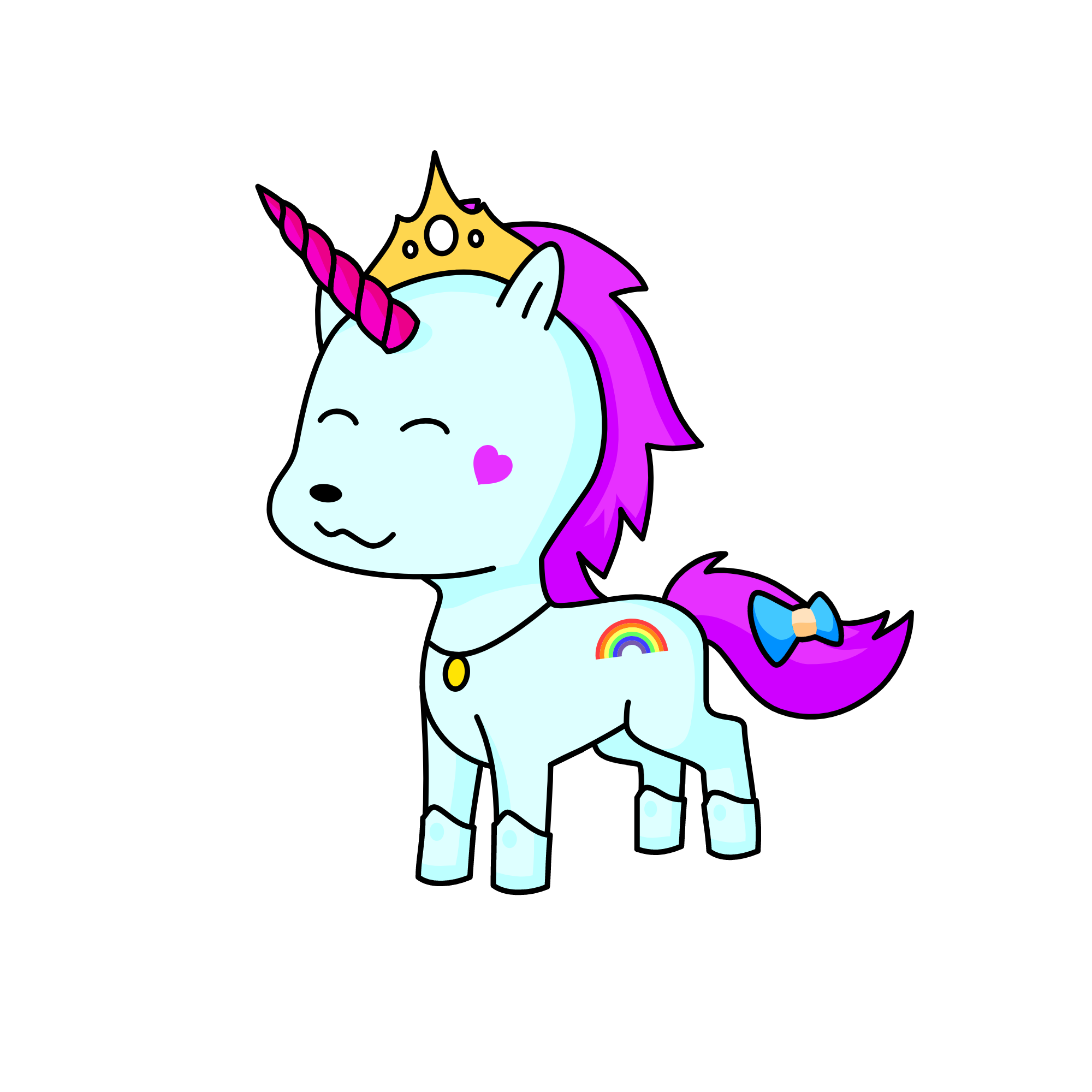 lili, the unicorn