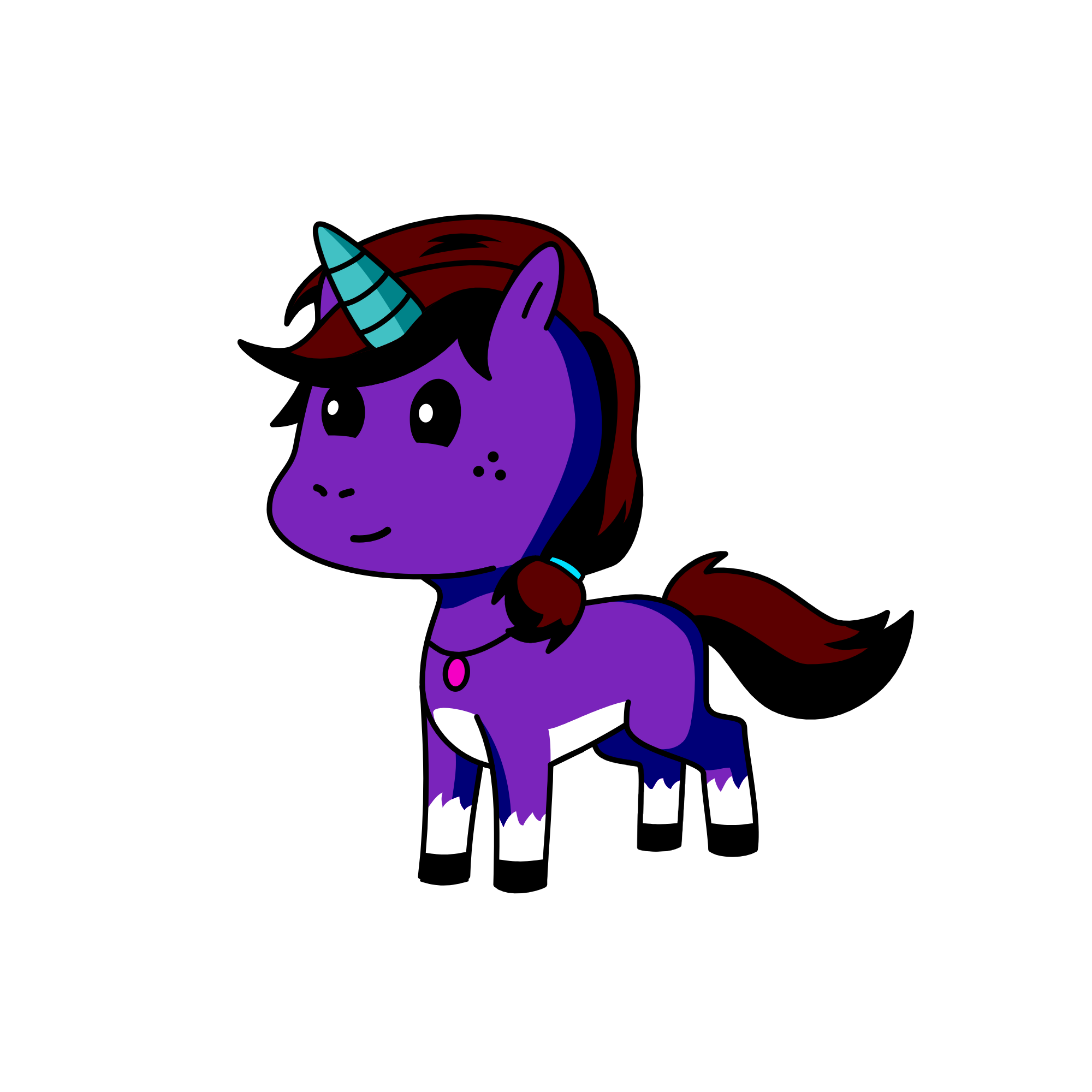 lilly, the unicorn