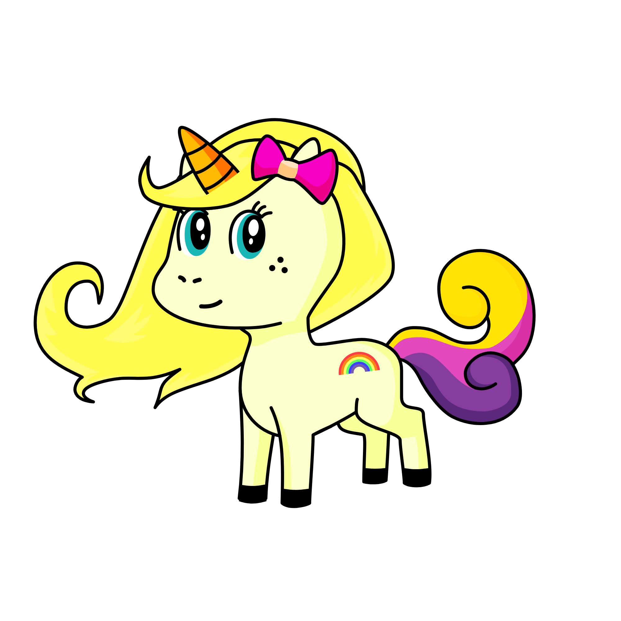 suleydi, the unicorn