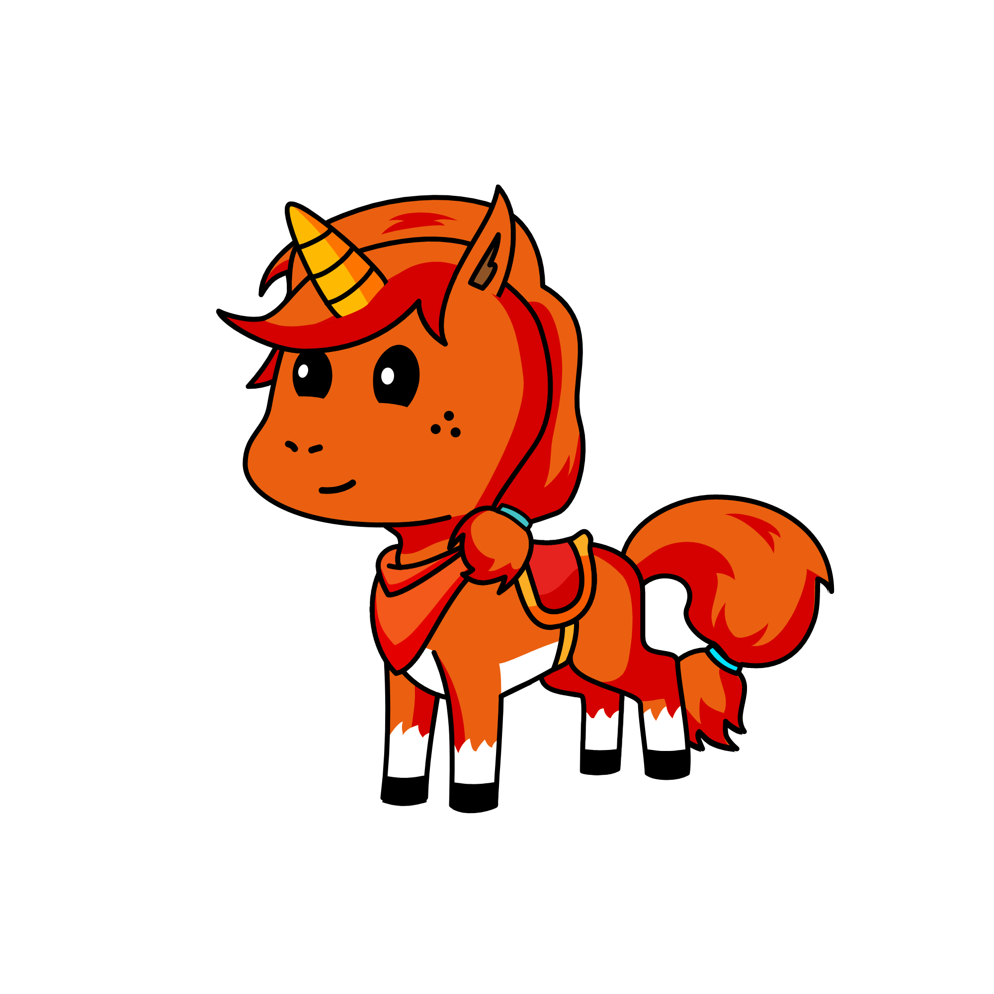 Dessertia, the unicorn