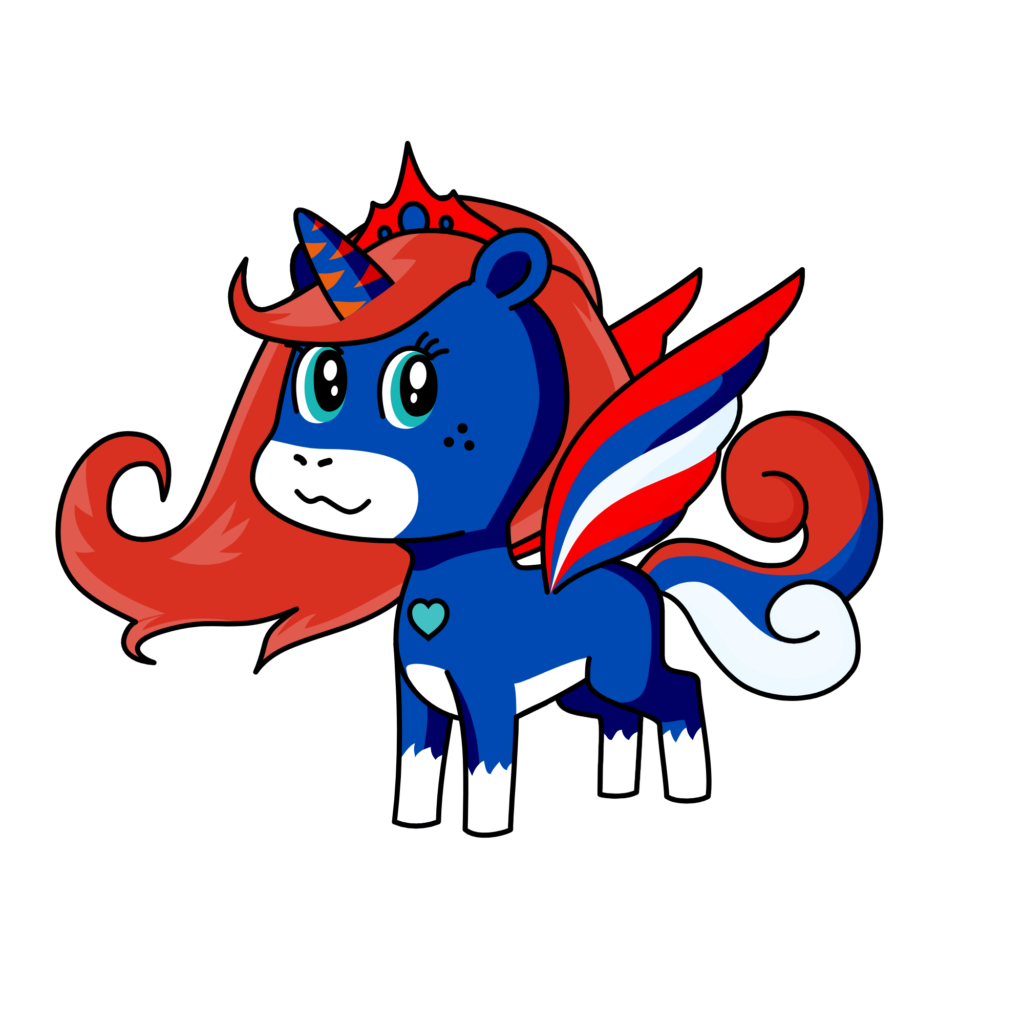 UMP, the unicorn