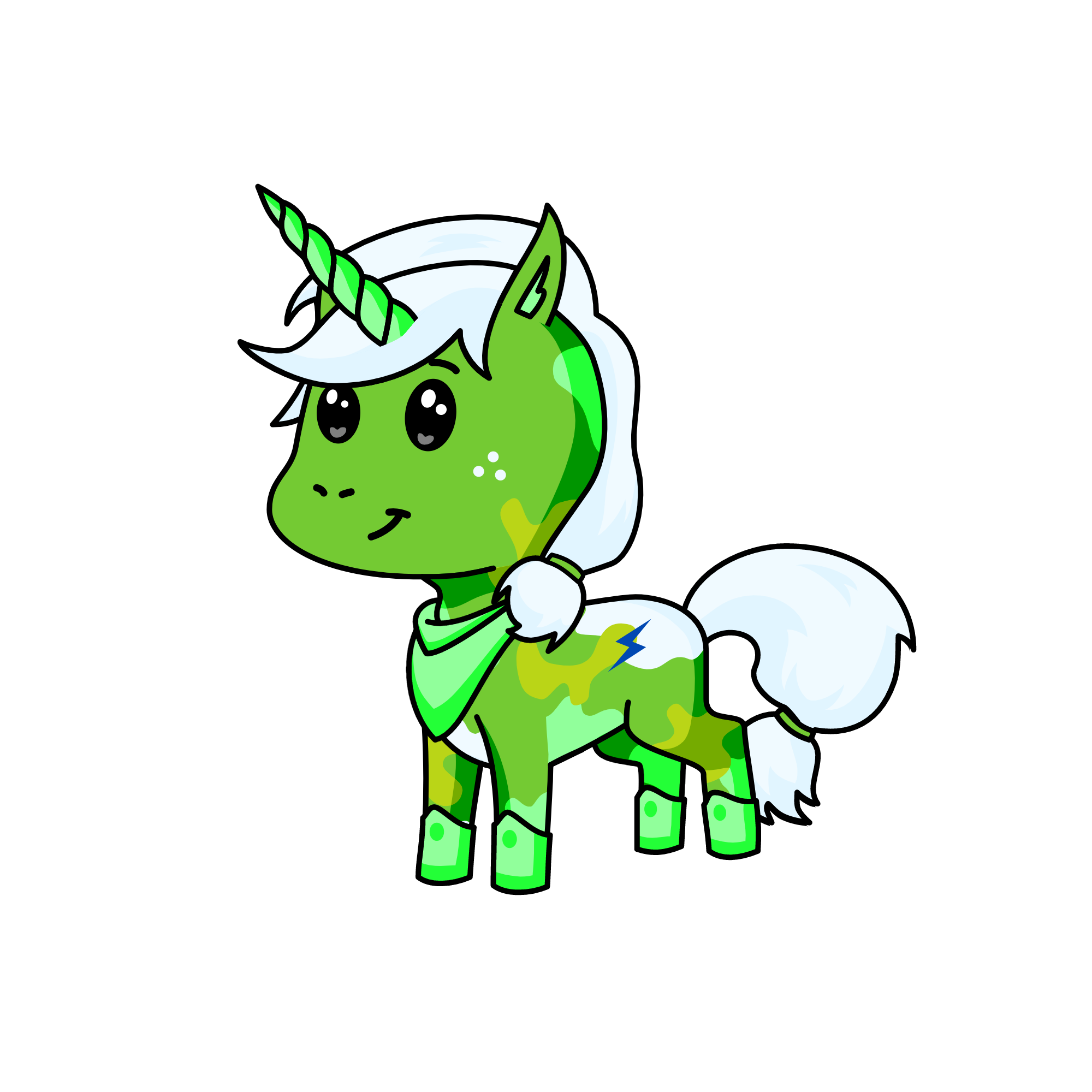 Dream, the unicorn