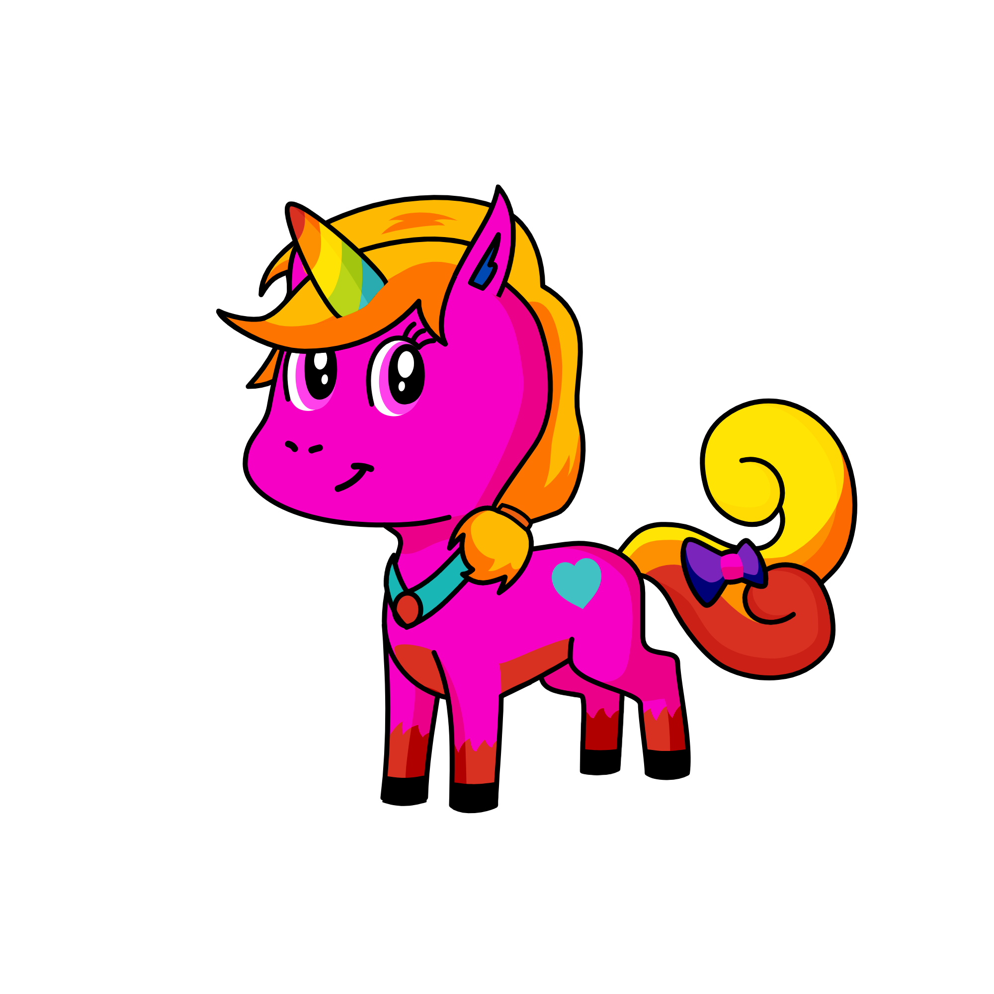 LILA, the unicorn