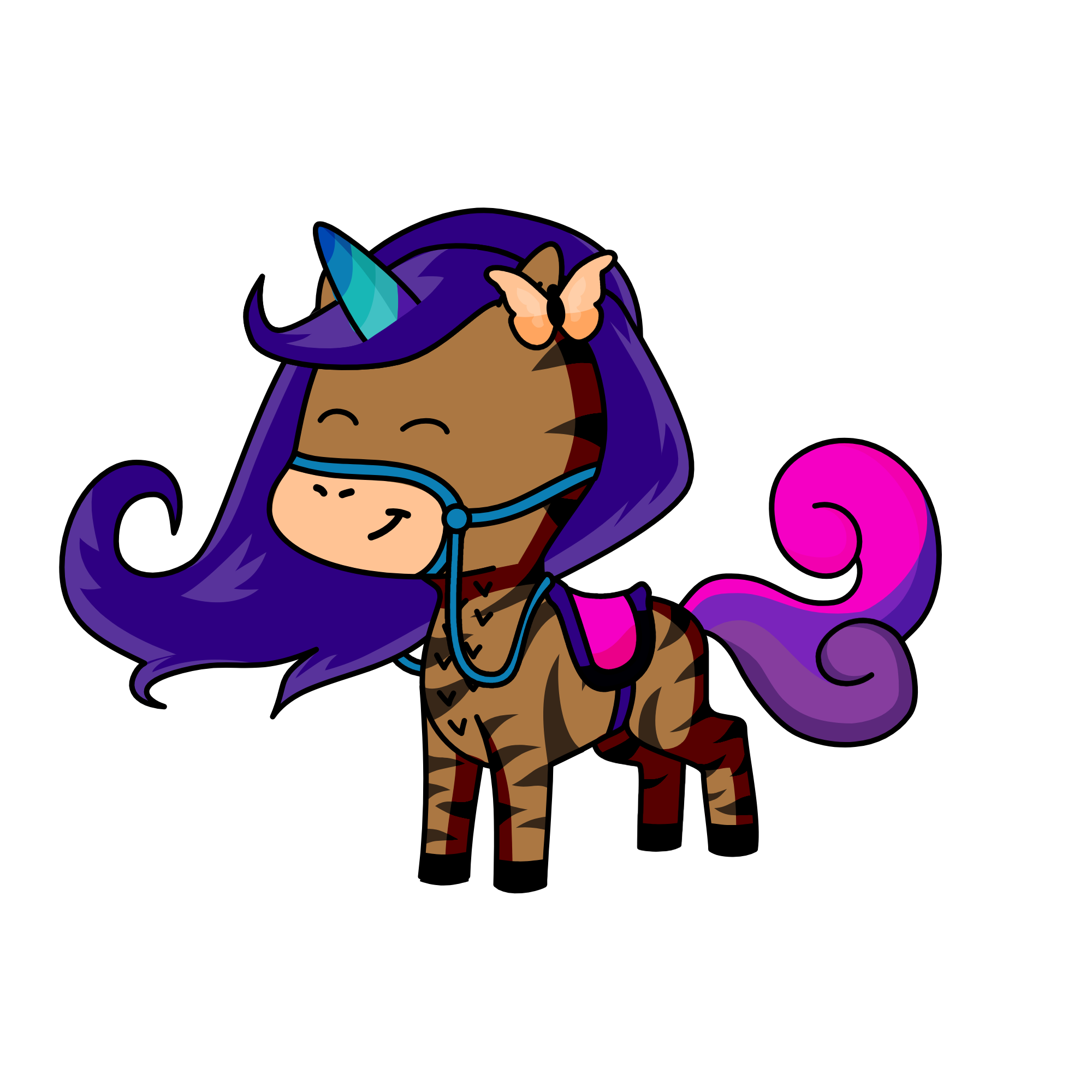 night rider, the unicorn