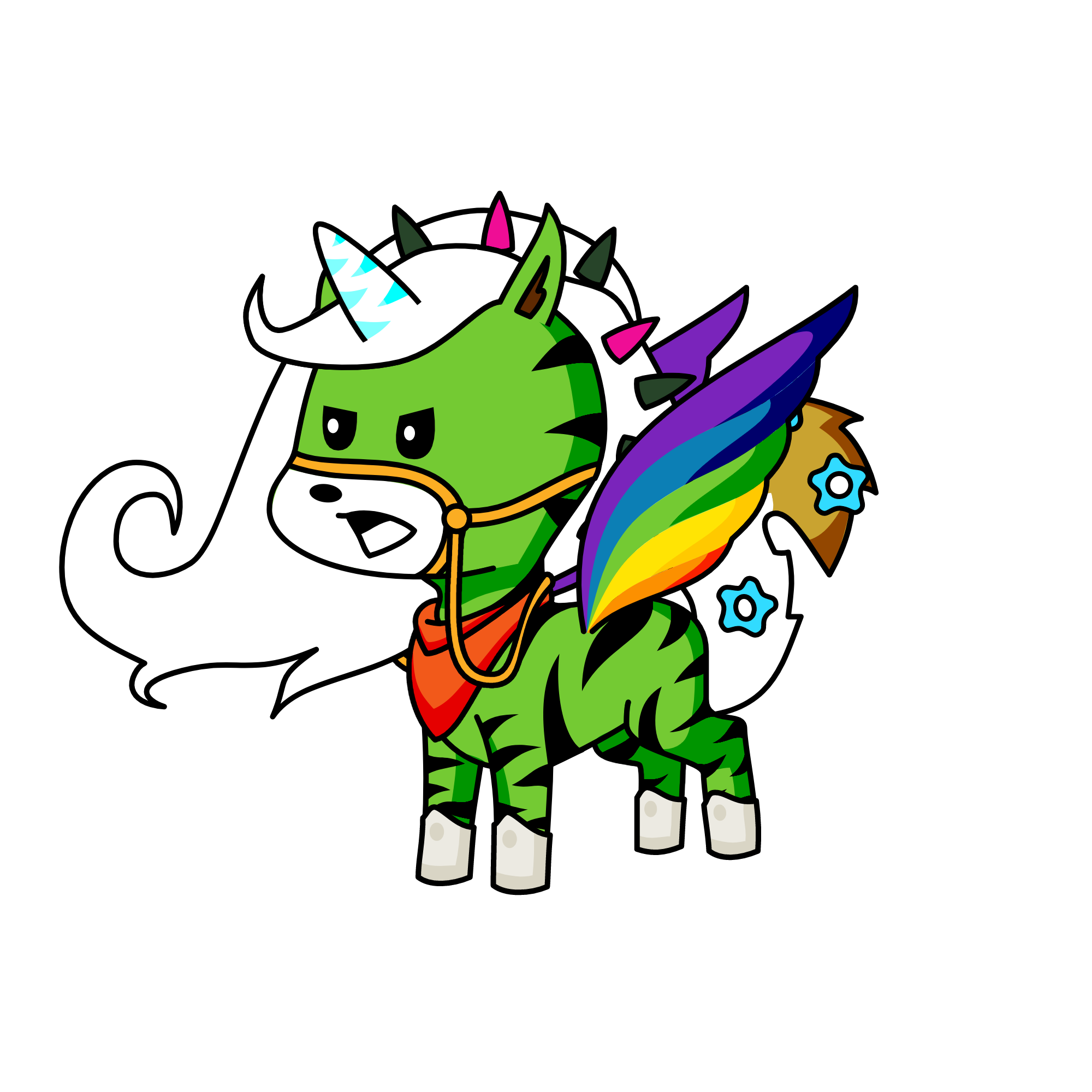 BOB, the unicorn