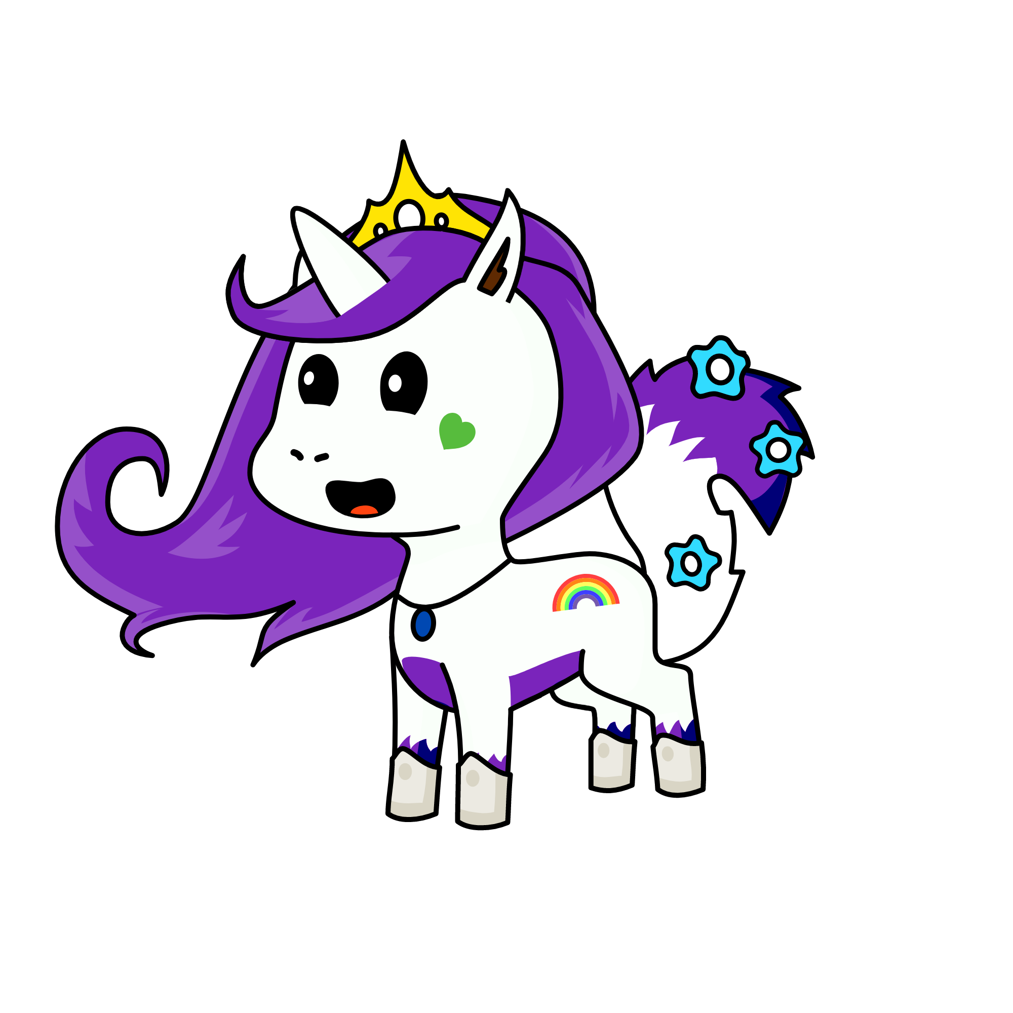lola, the unicorn