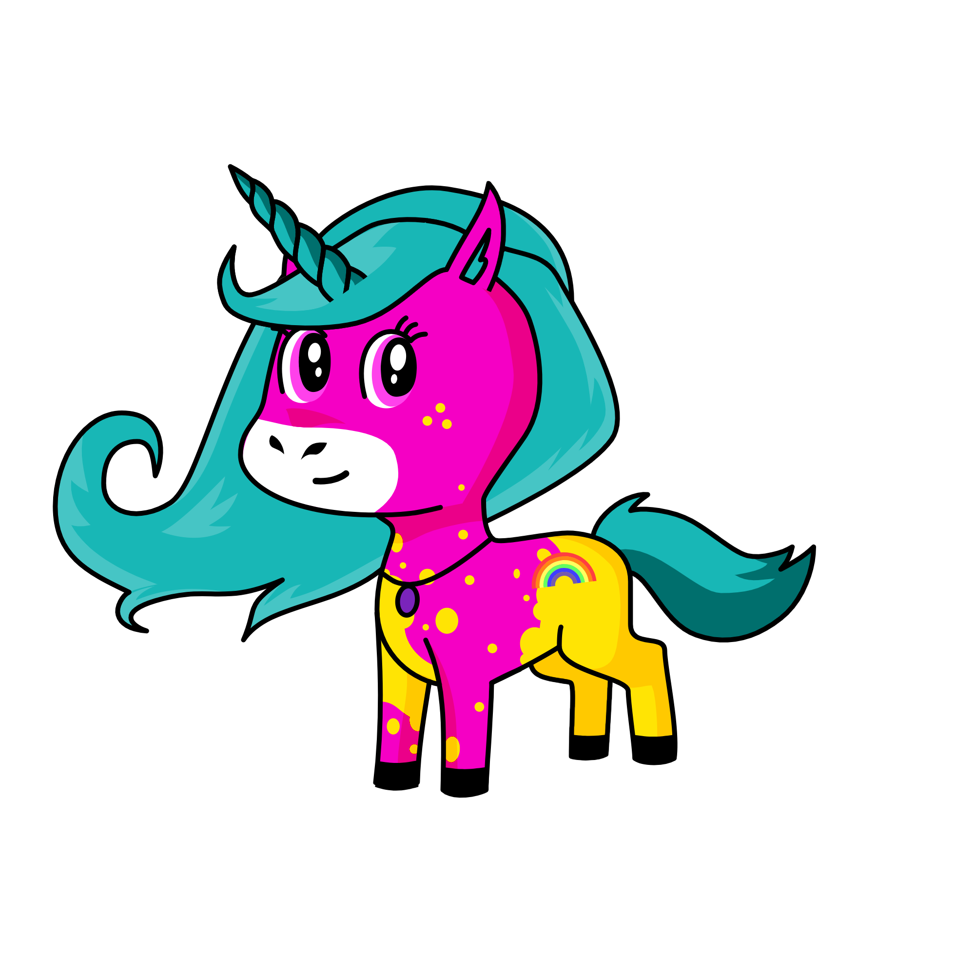pixie, the unicorn