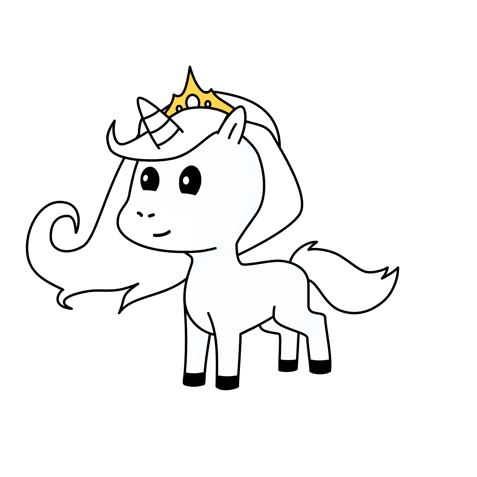 sonwQneeu, the unicorn