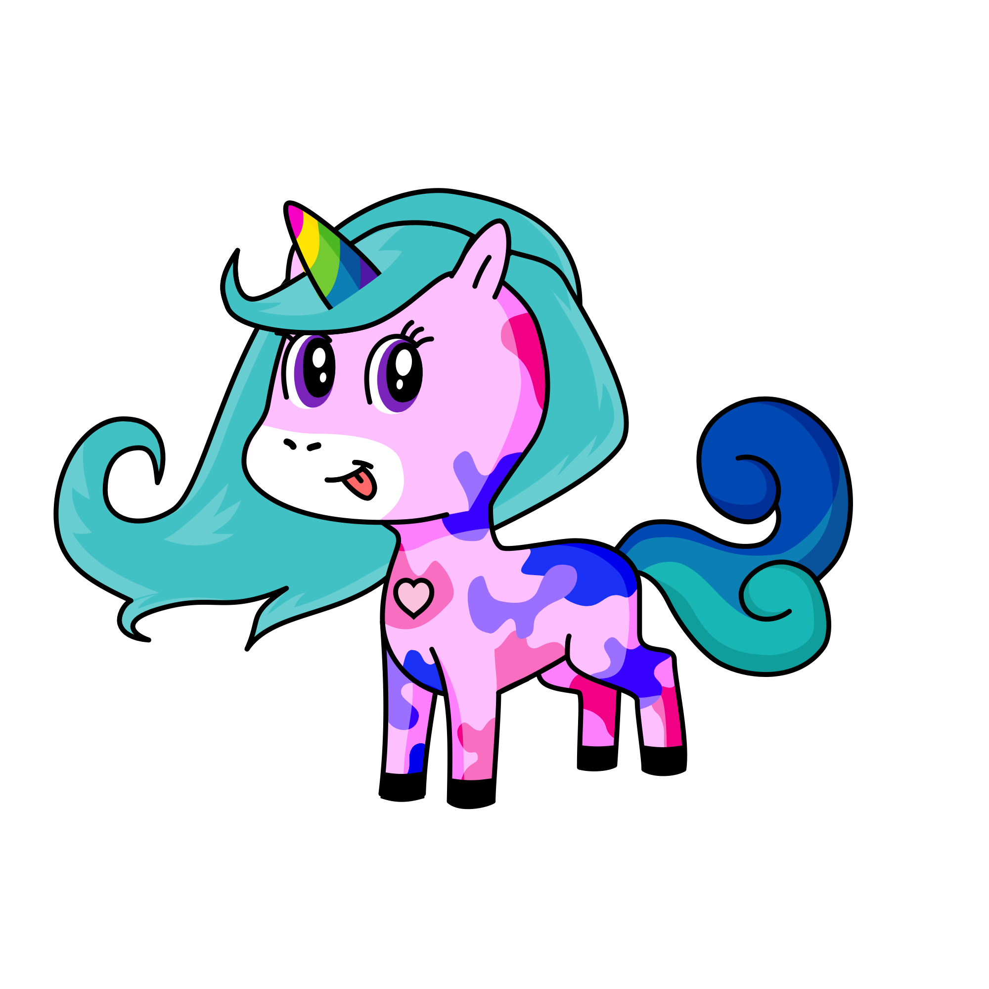 Celestia, the unicorn
