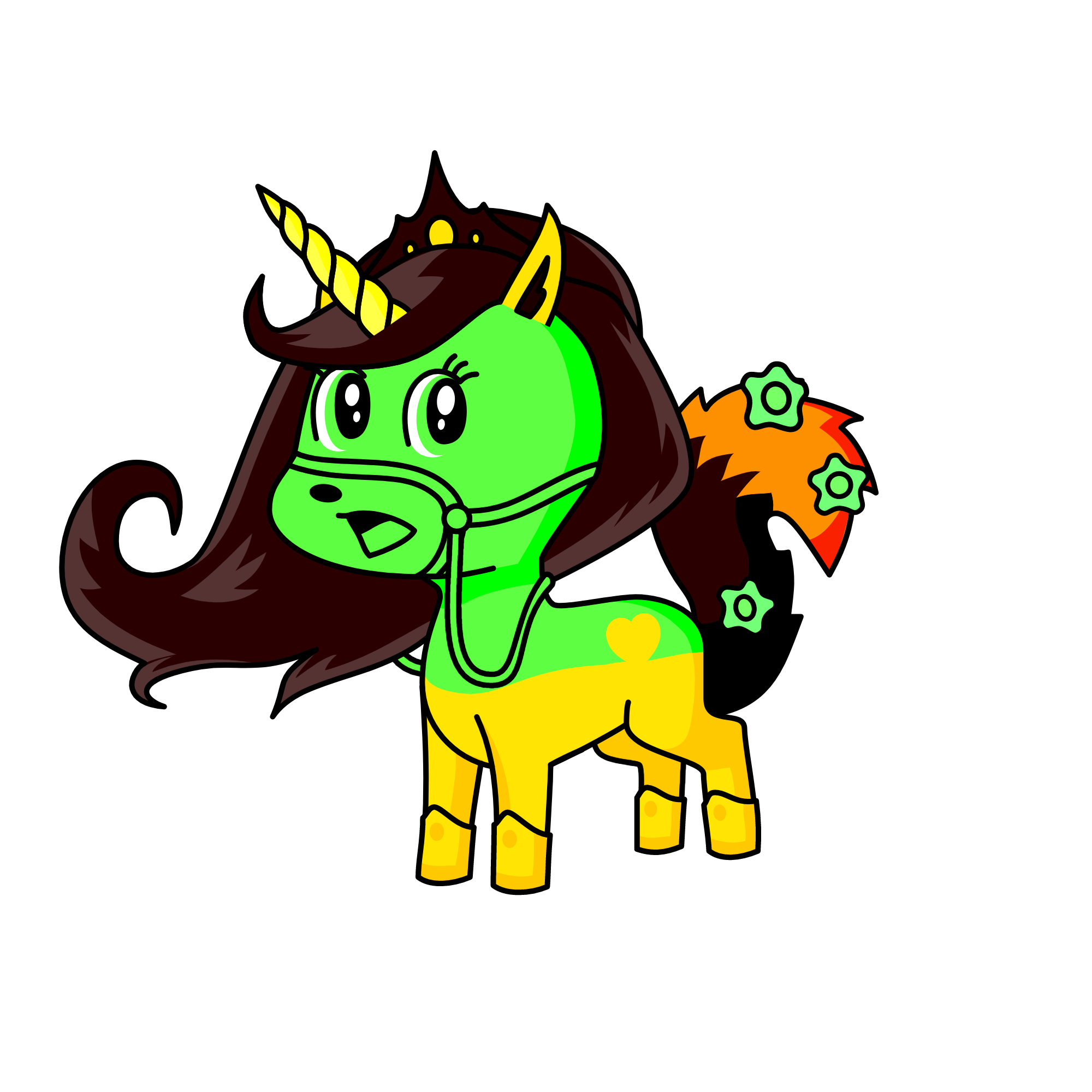 mrs. wincent, the unicorn