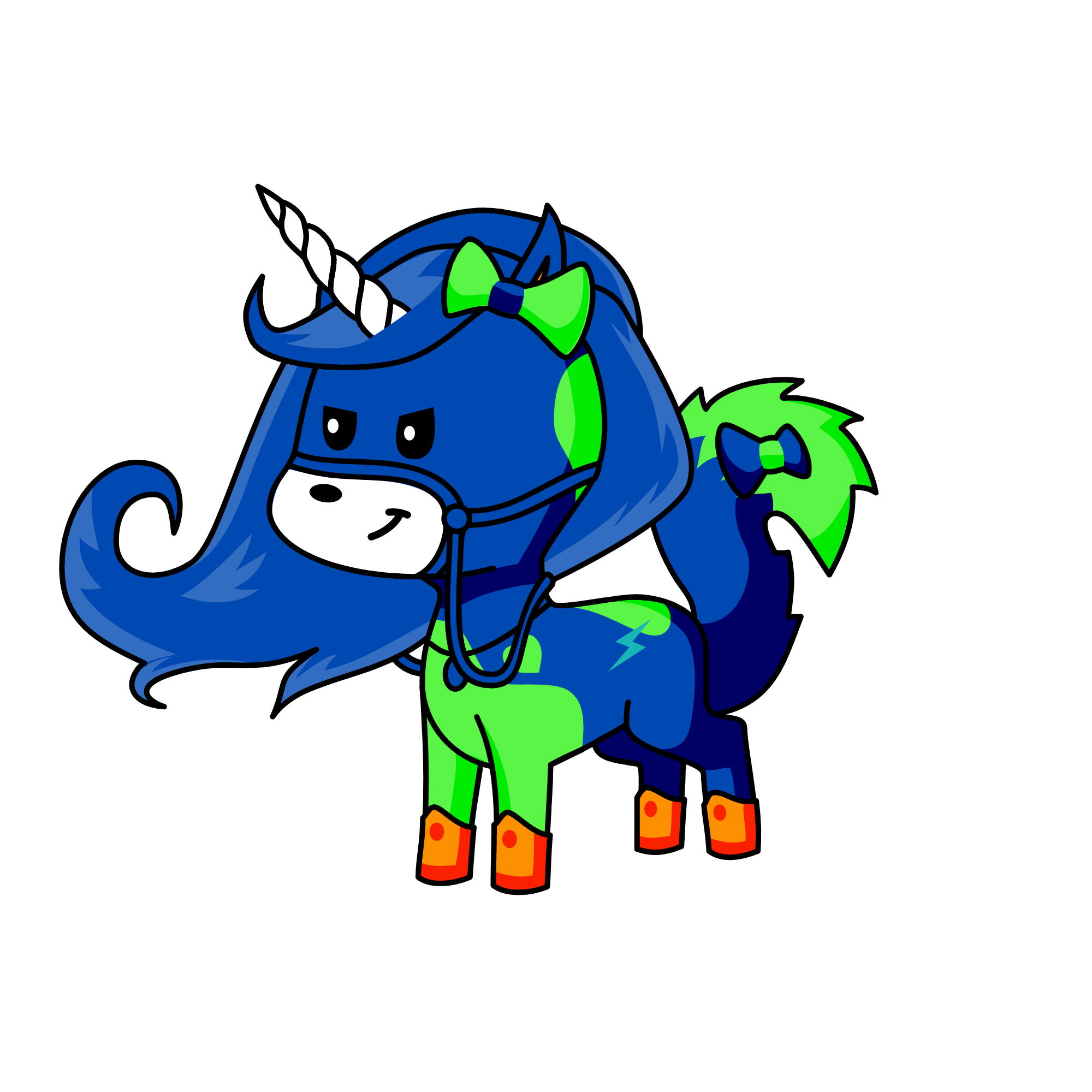 bolt, the unicorn