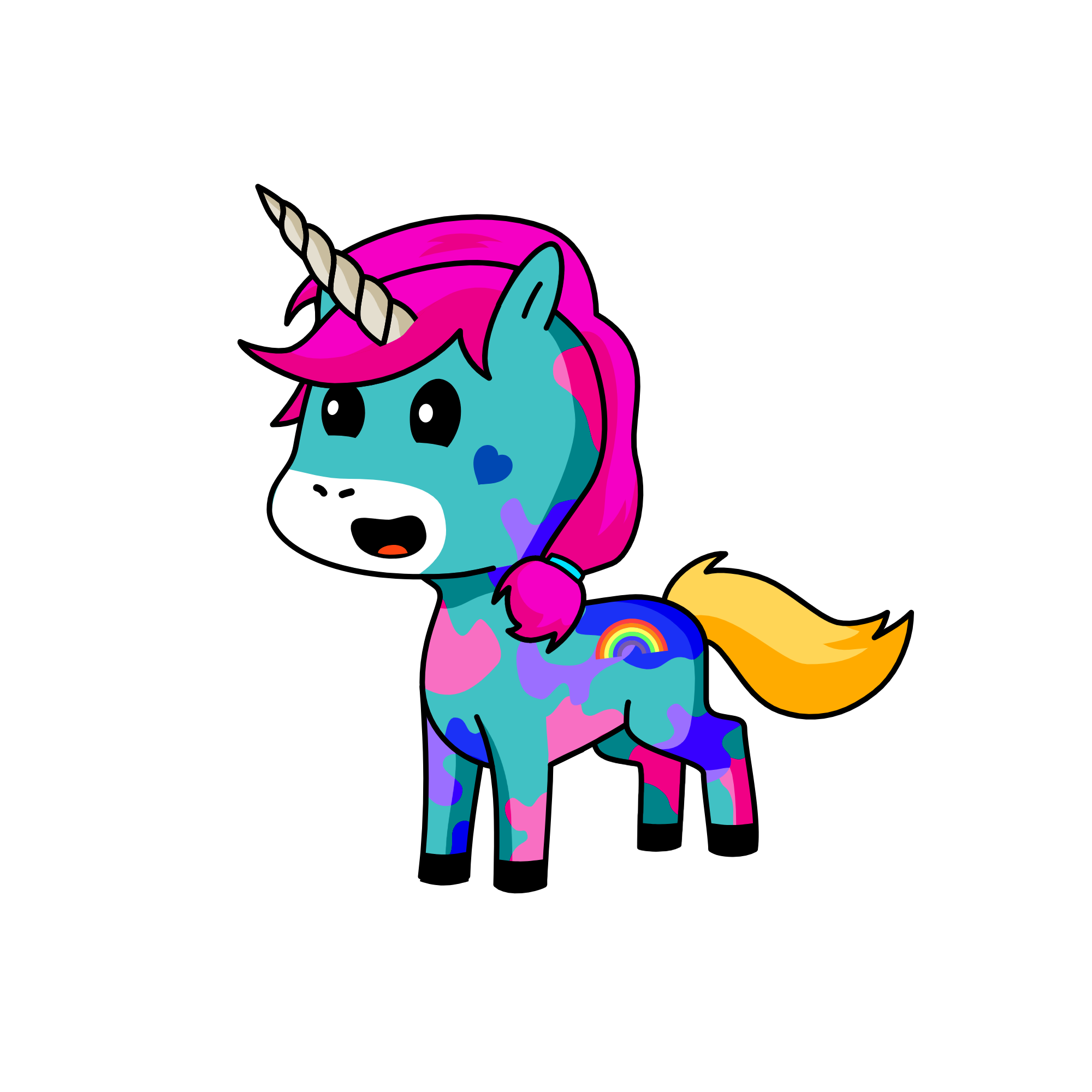 , the unicorn