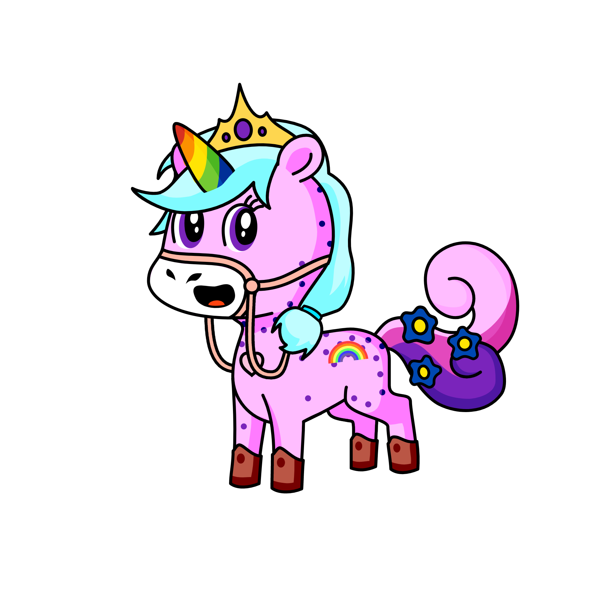 Nevaeh, the unicorn
