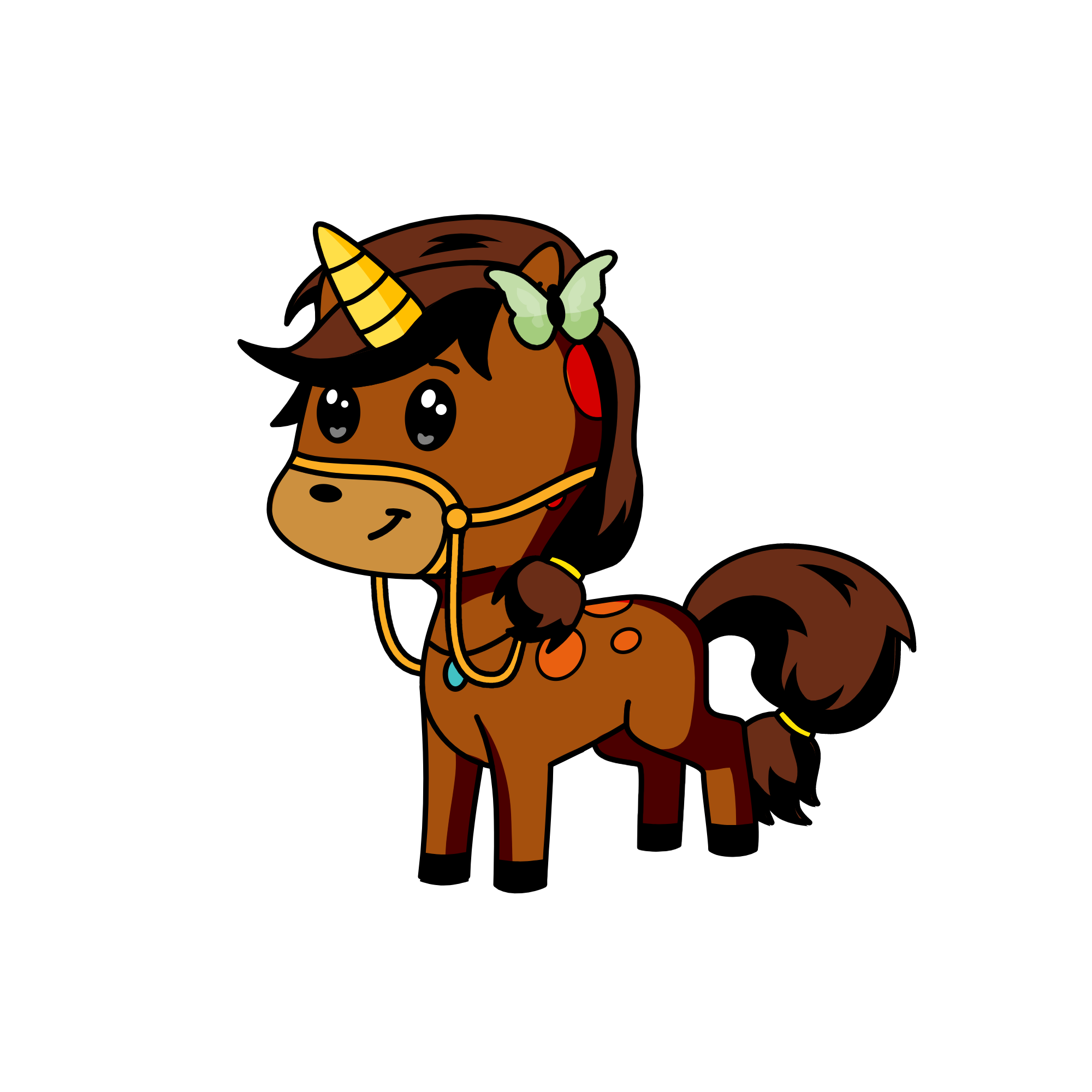 willow, the unicorn