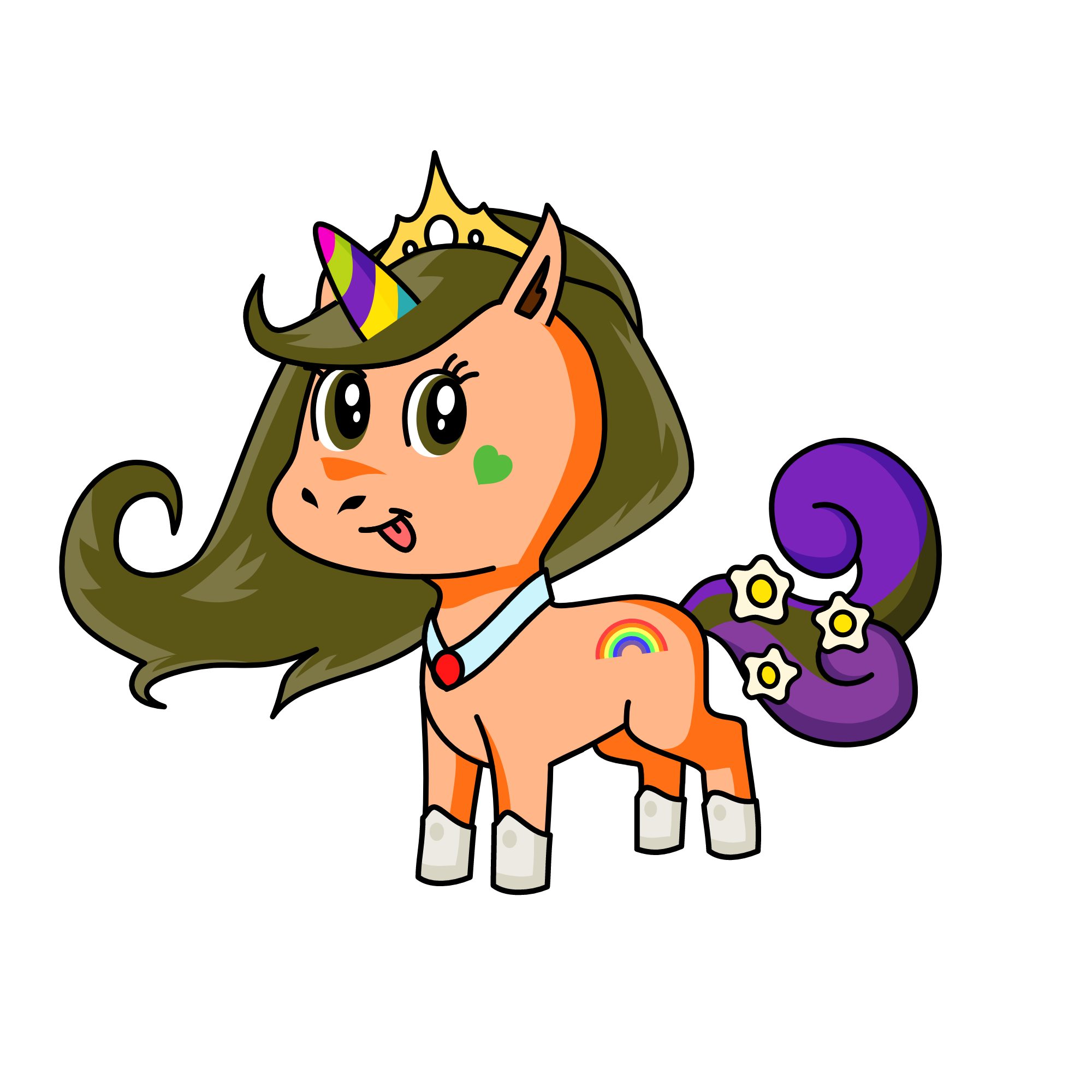 Pilar, the unicorn