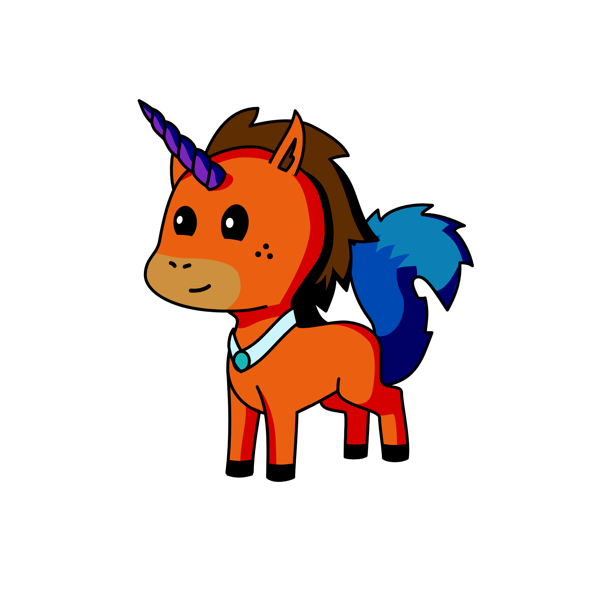Chocolate, the unicorn