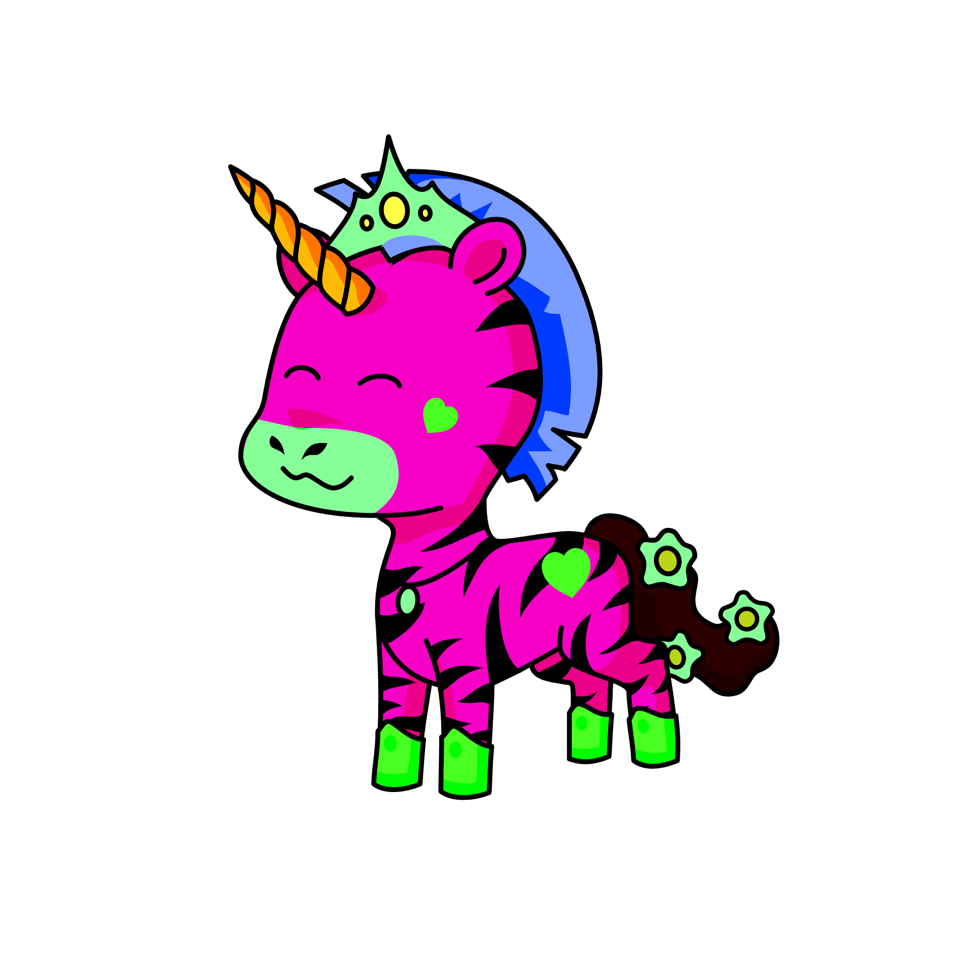 harmony, the unicorn