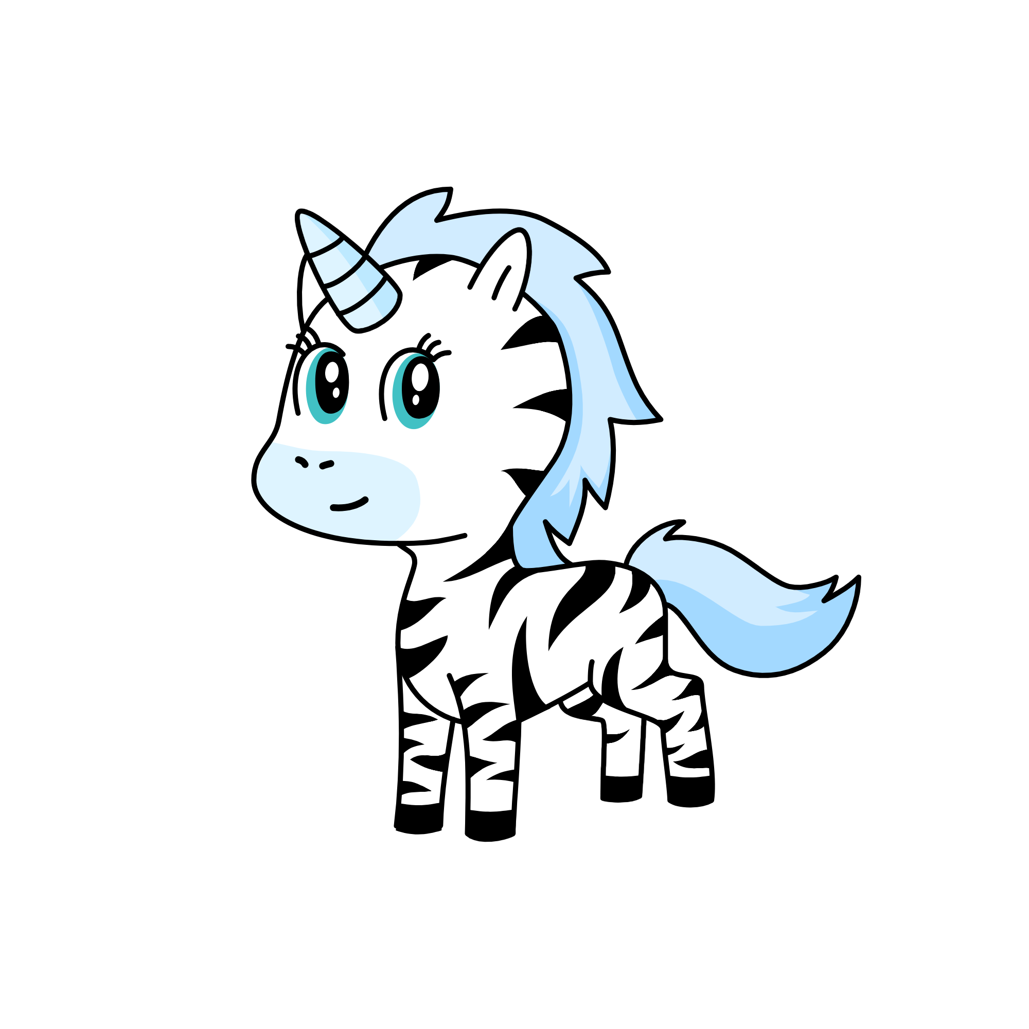 BRUNO UTAN G, the unicorn