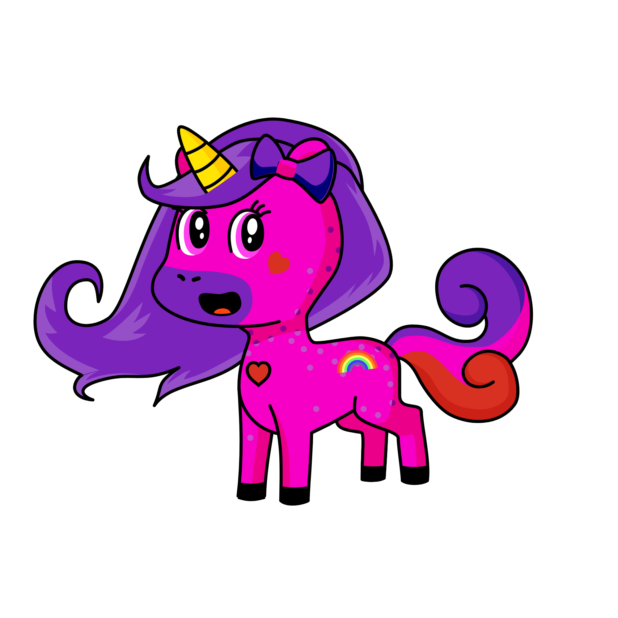 Hanna, the unicorn