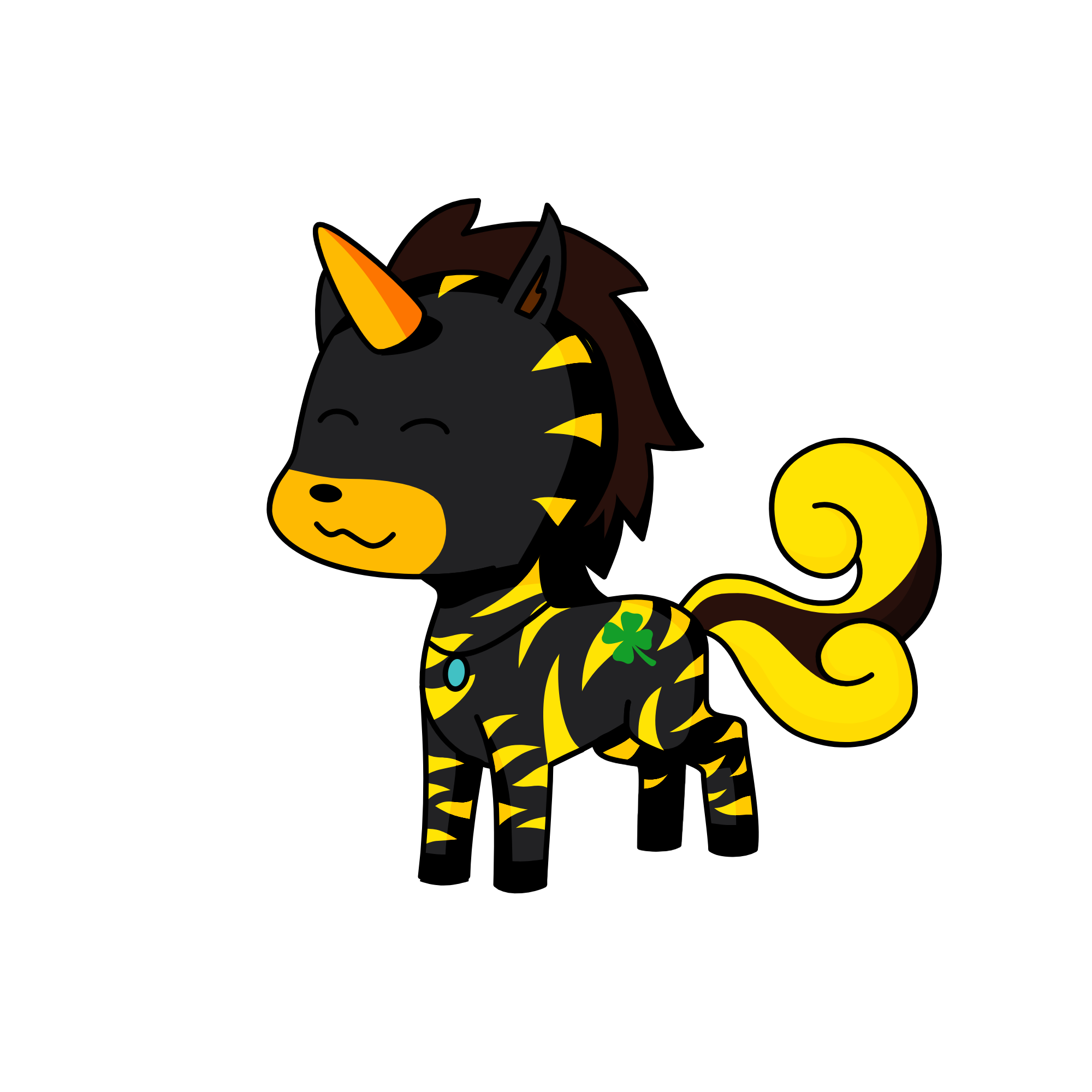 kiyal, the unicorn