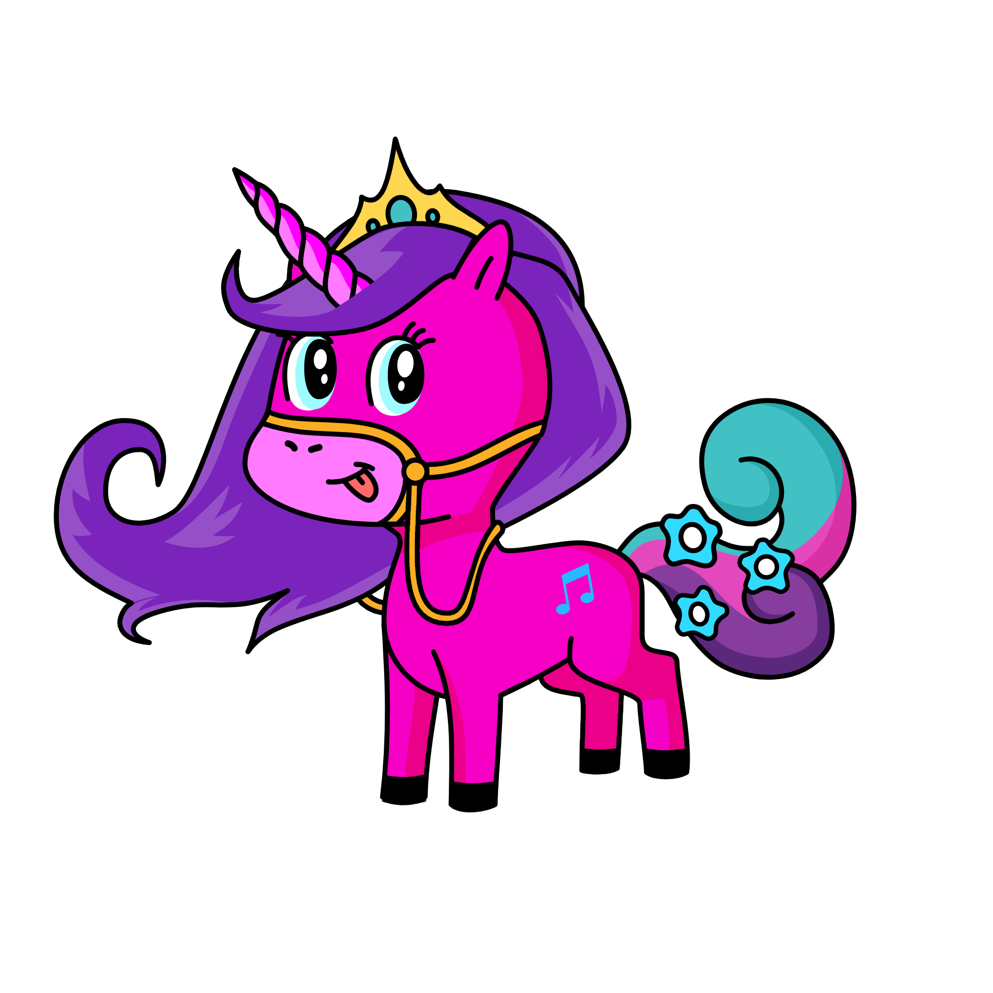 lesa, the unicorn