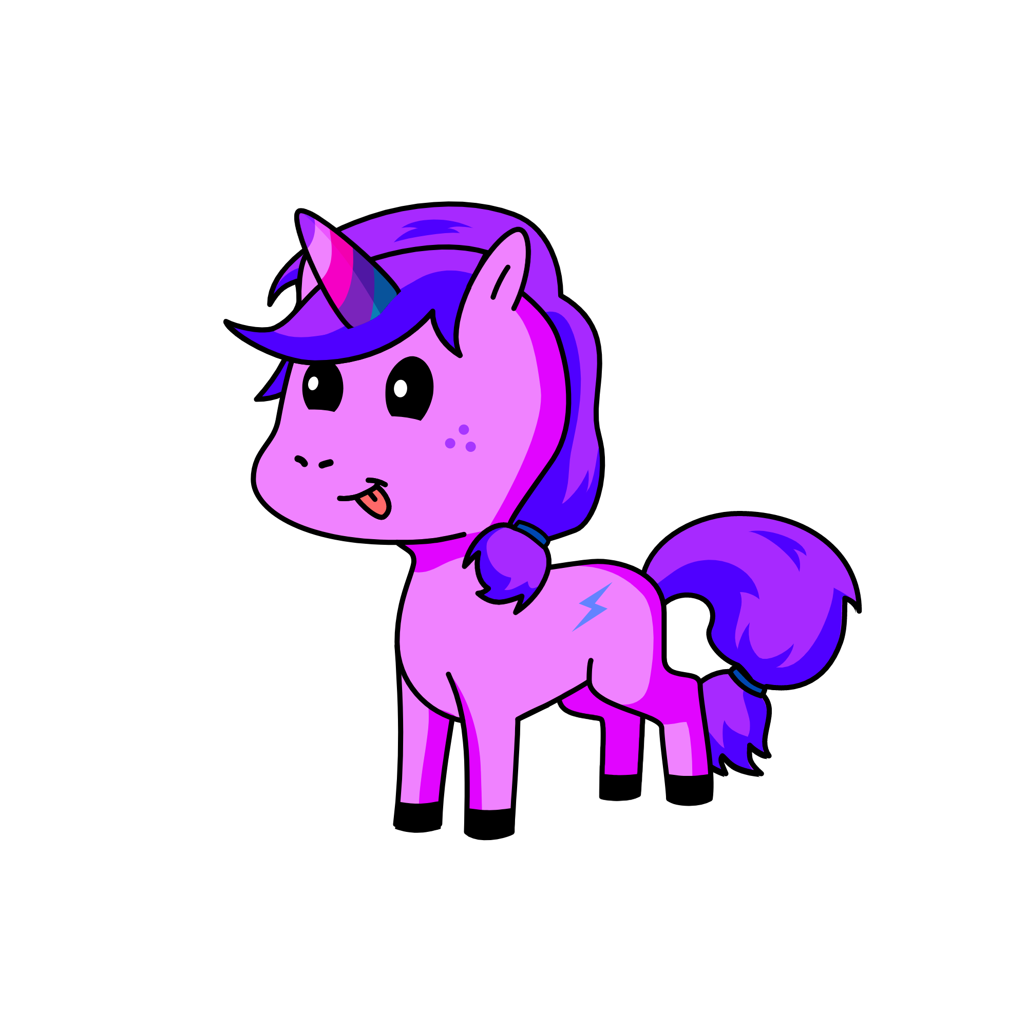 Nigt, the unicorn