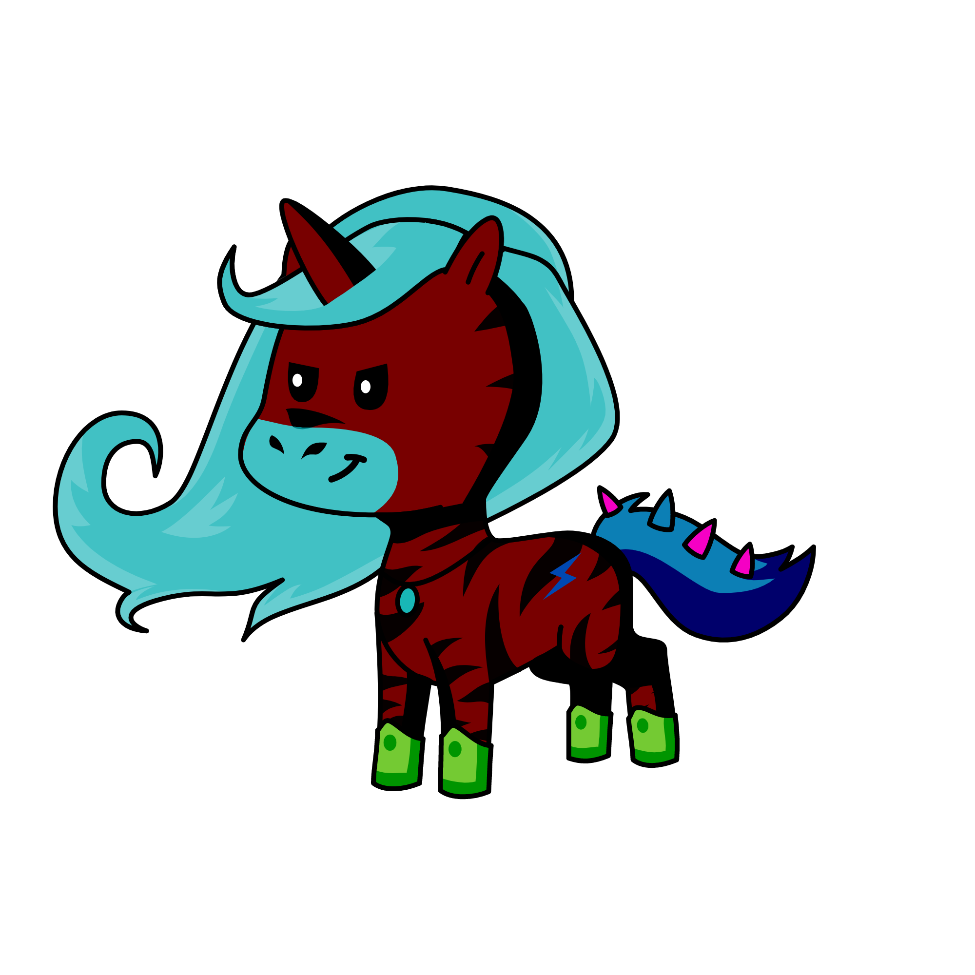 500000000000000, the unicorn