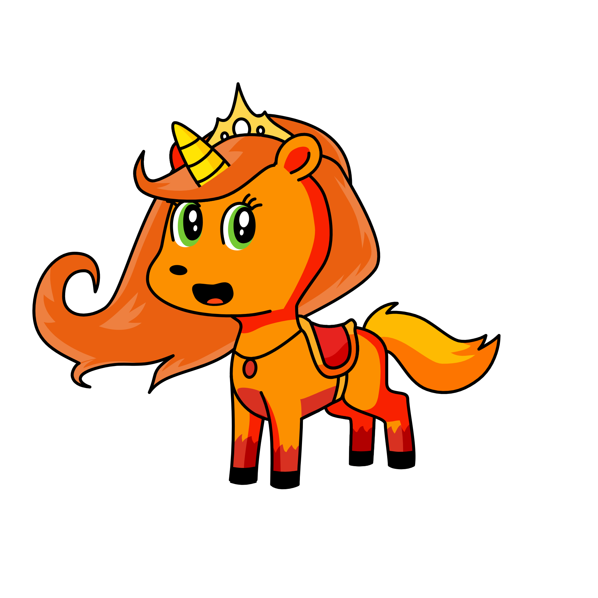 Hanna, the unicorn