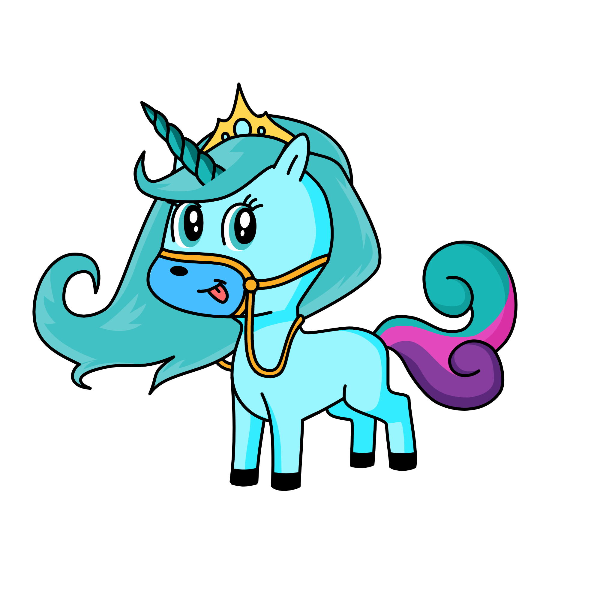 ice, the unicorn