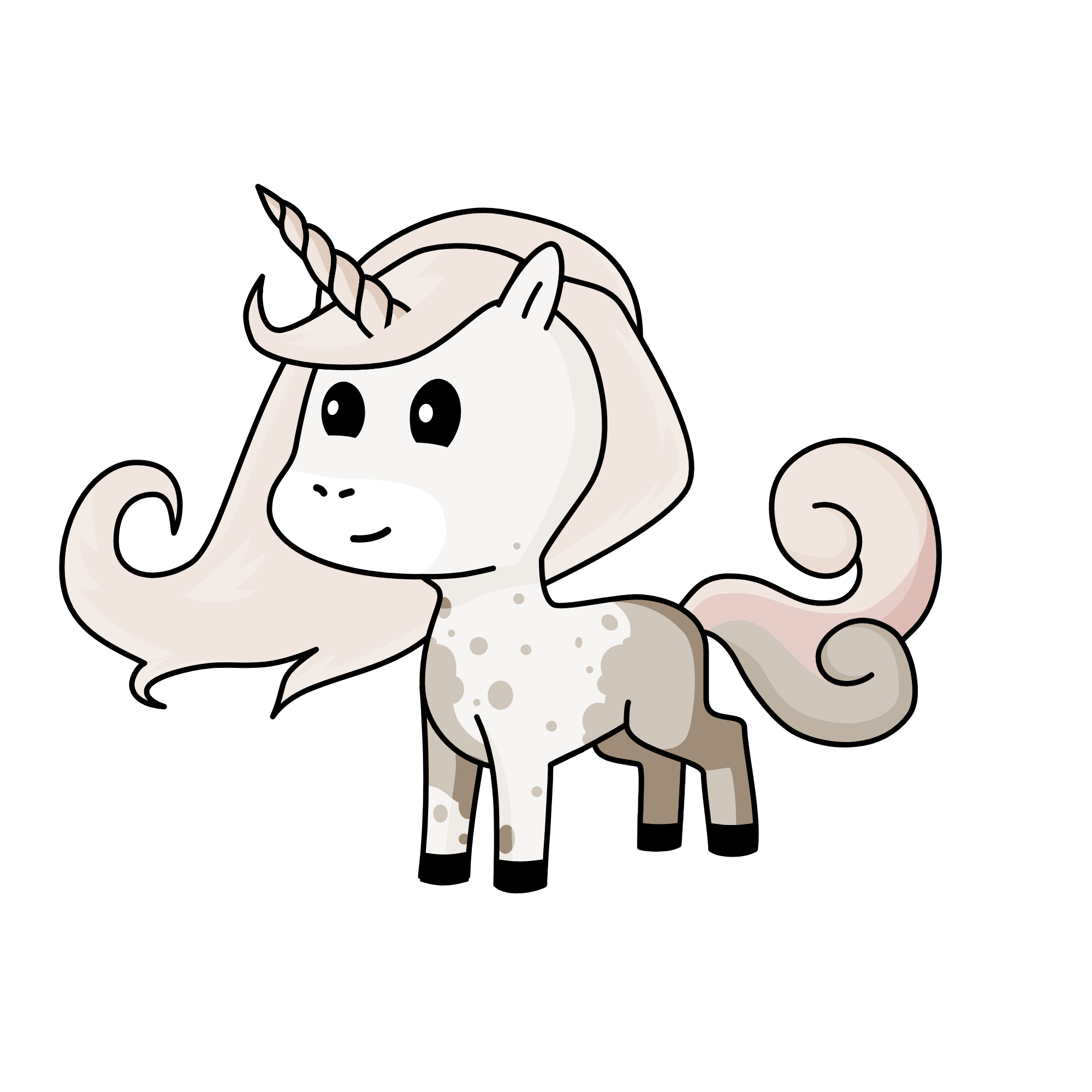 Moon, the unicorn