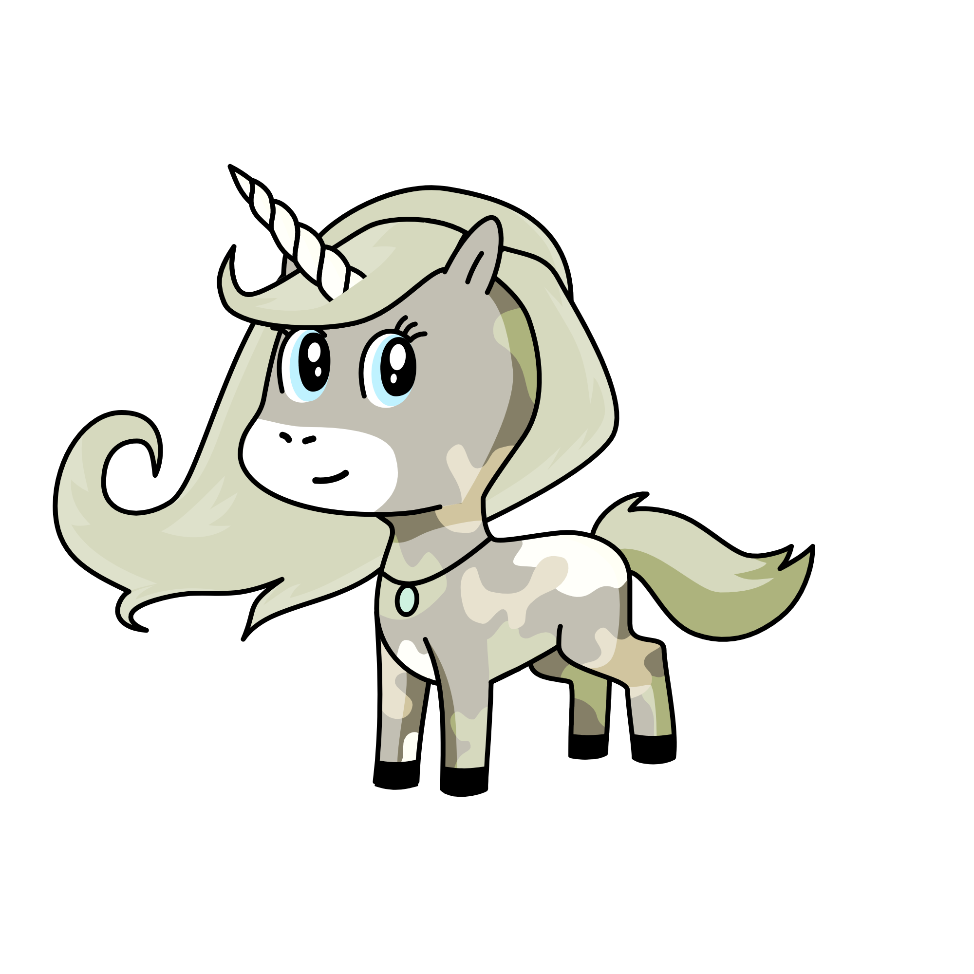Mercury, the unicorn