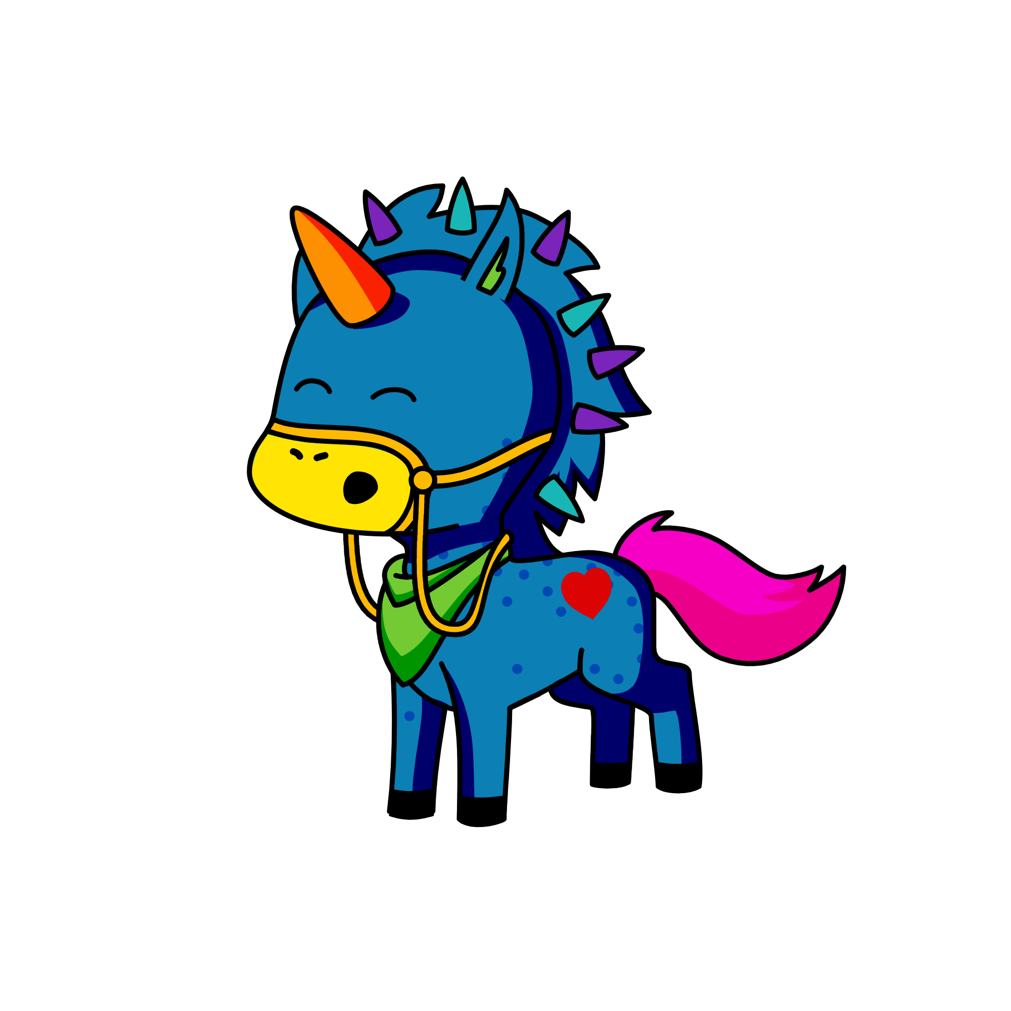 Adventure Unicorn, the unicorn