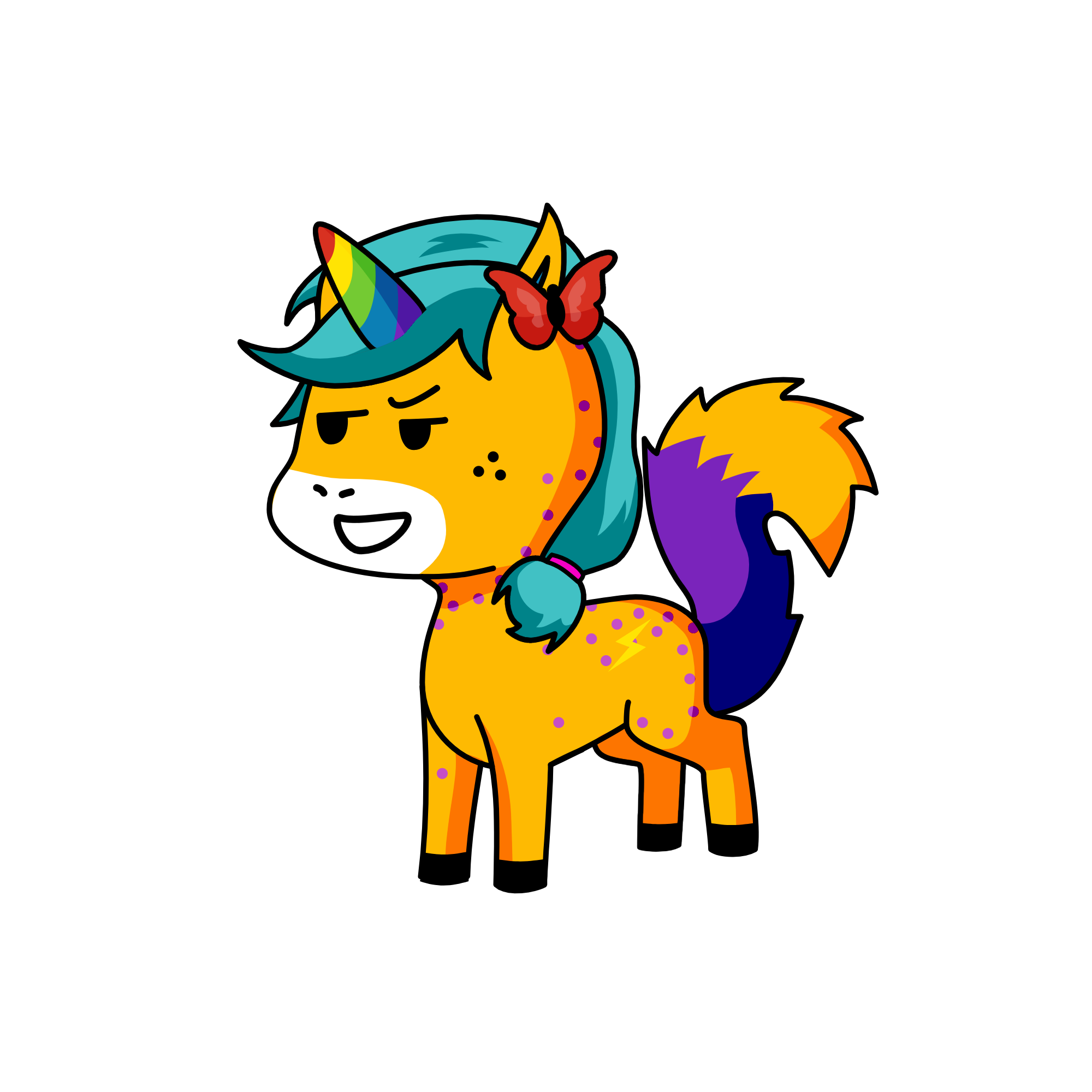 Aubree Meza, the unicorn