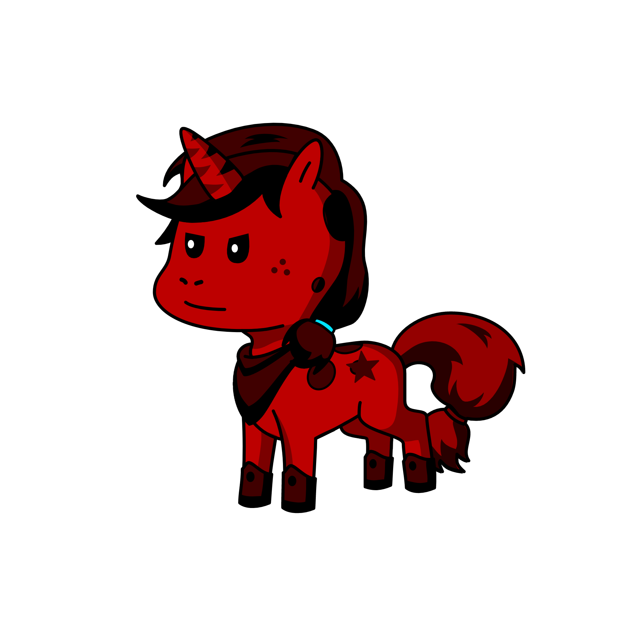 oluwme, the unicorn
