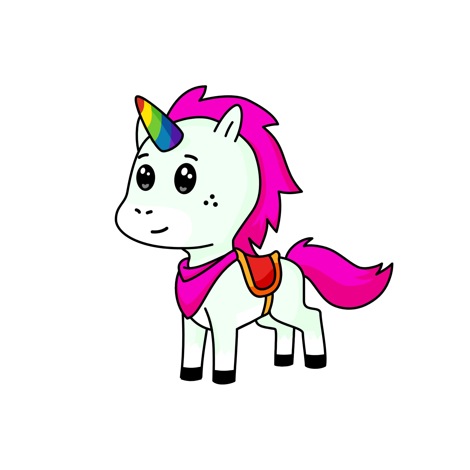 cutie, the unicorn