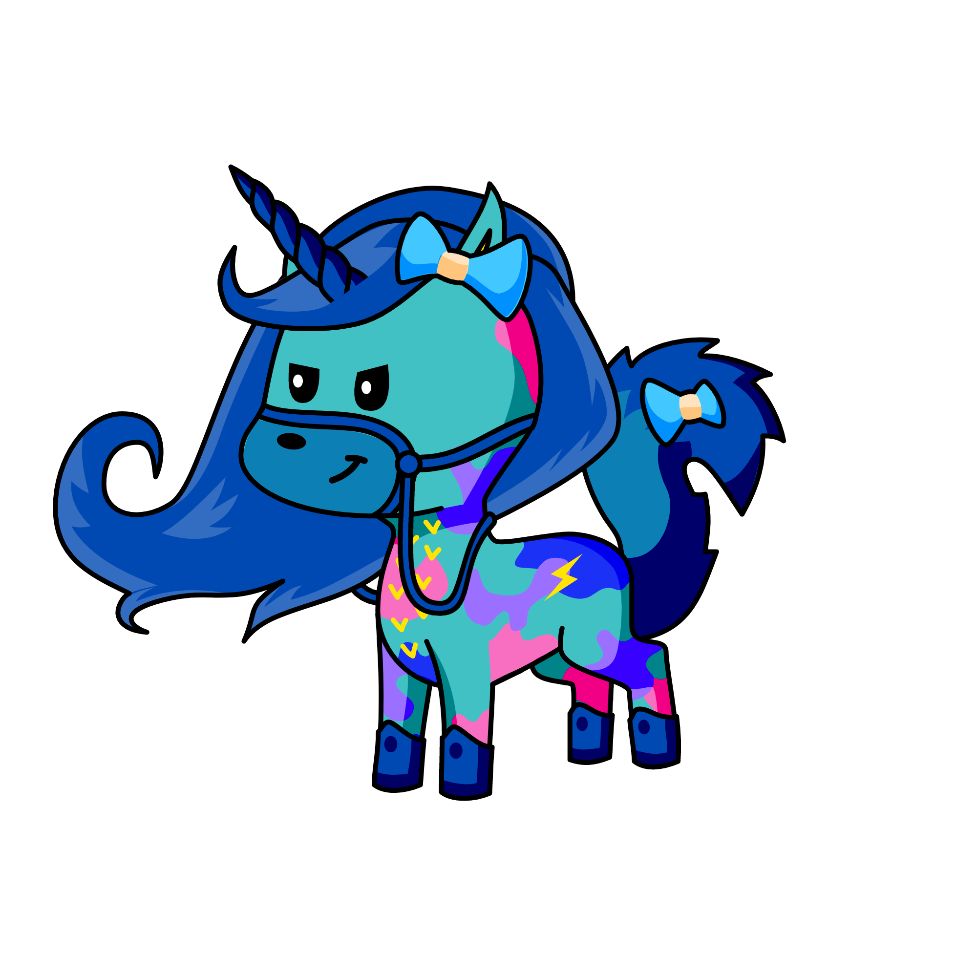 cooly, the unicorn