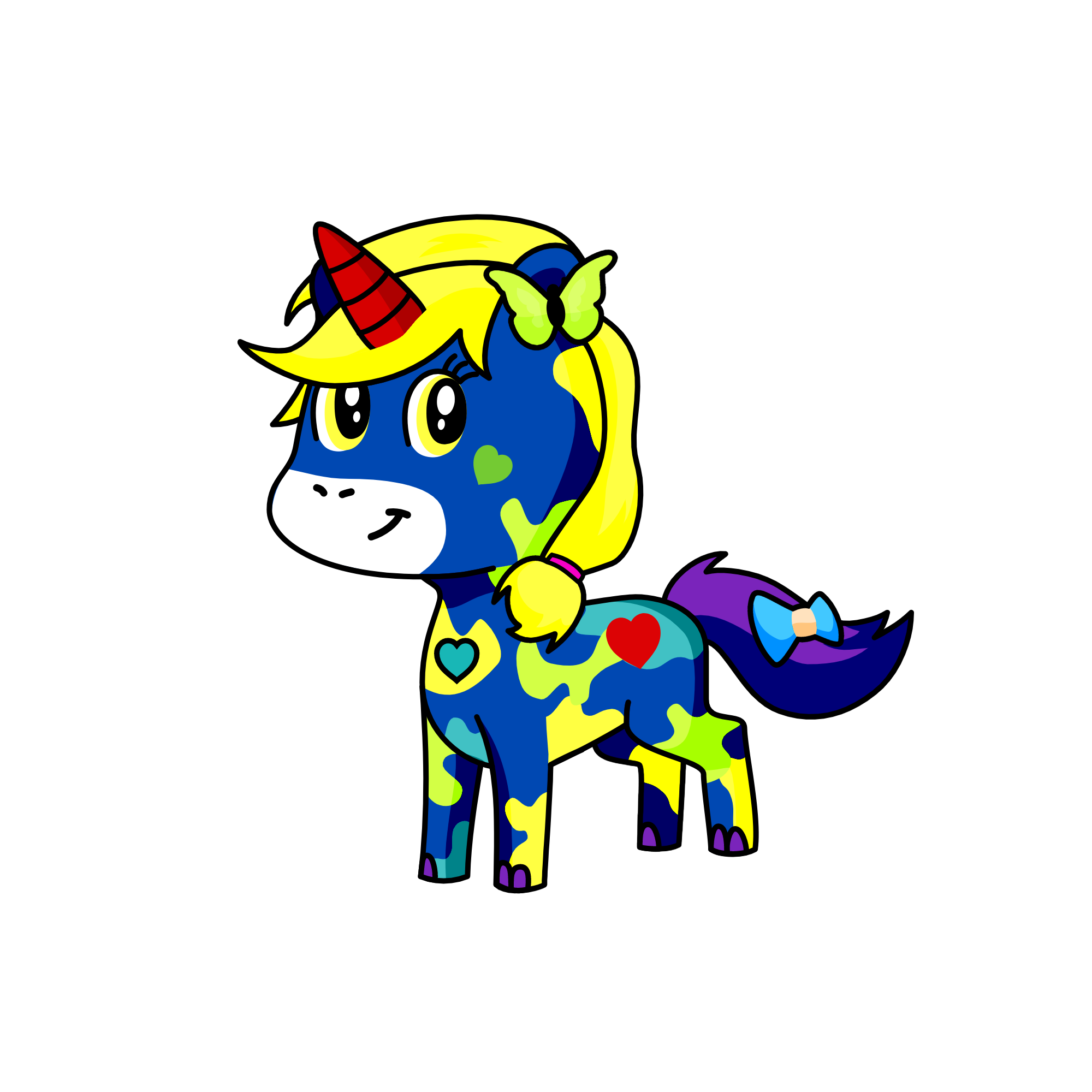 yay, the unicorn