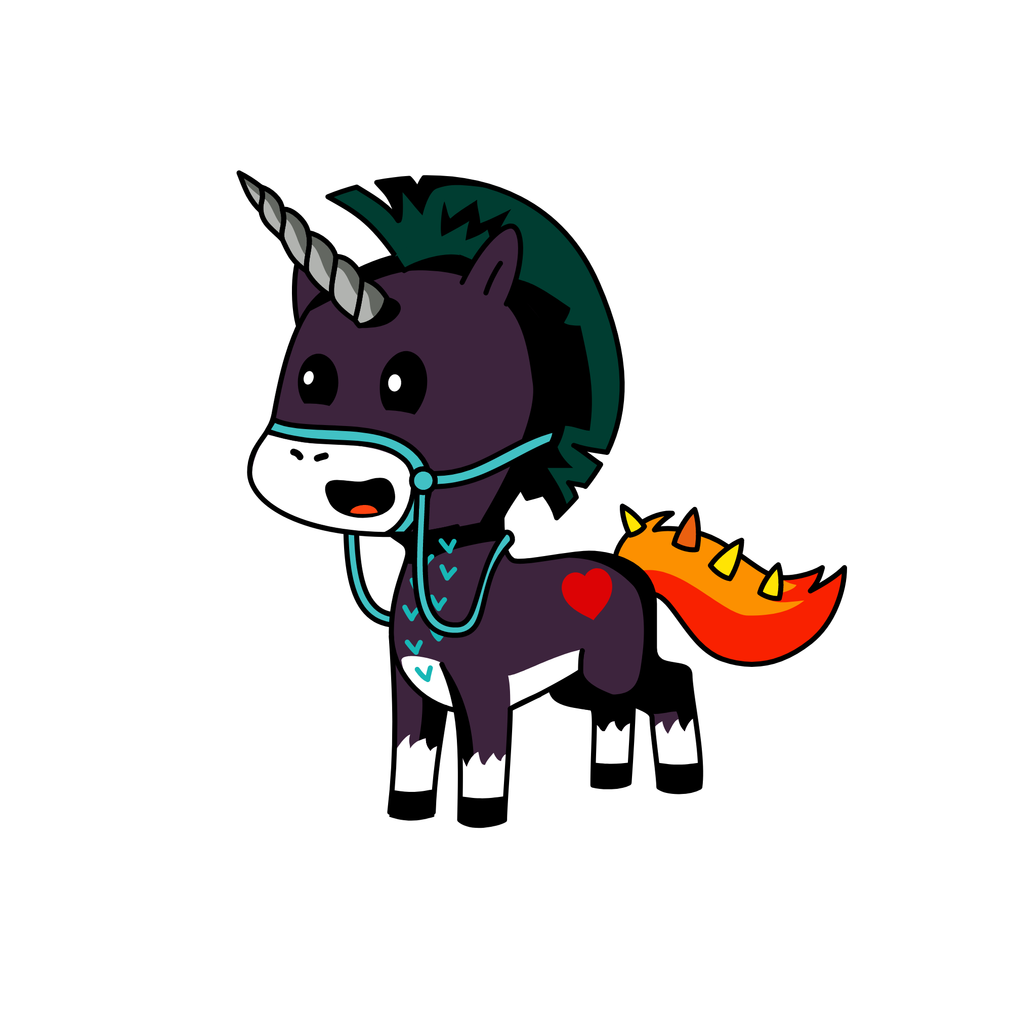 poopy, the unicorn