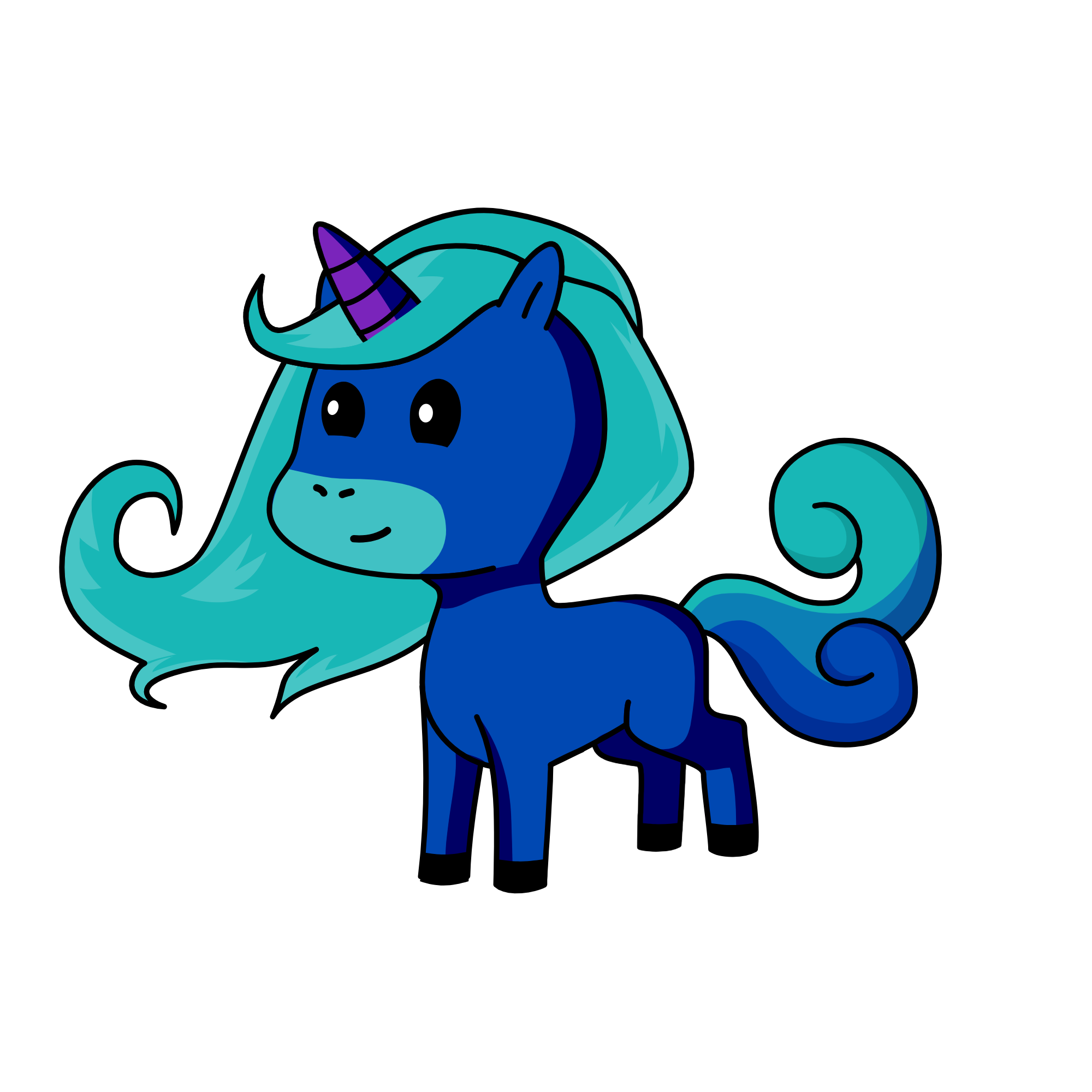 Nora, the unicorn
