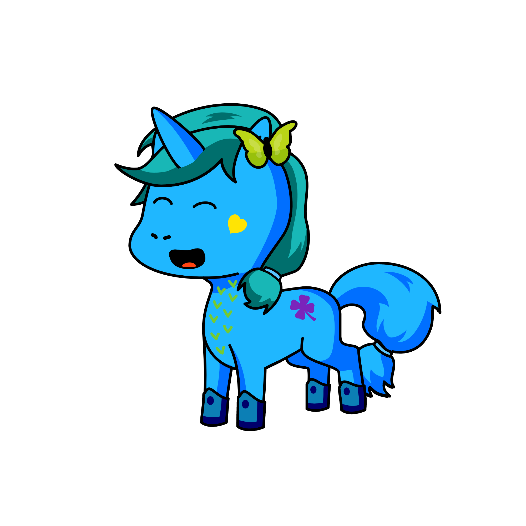 kiki, the unicorn