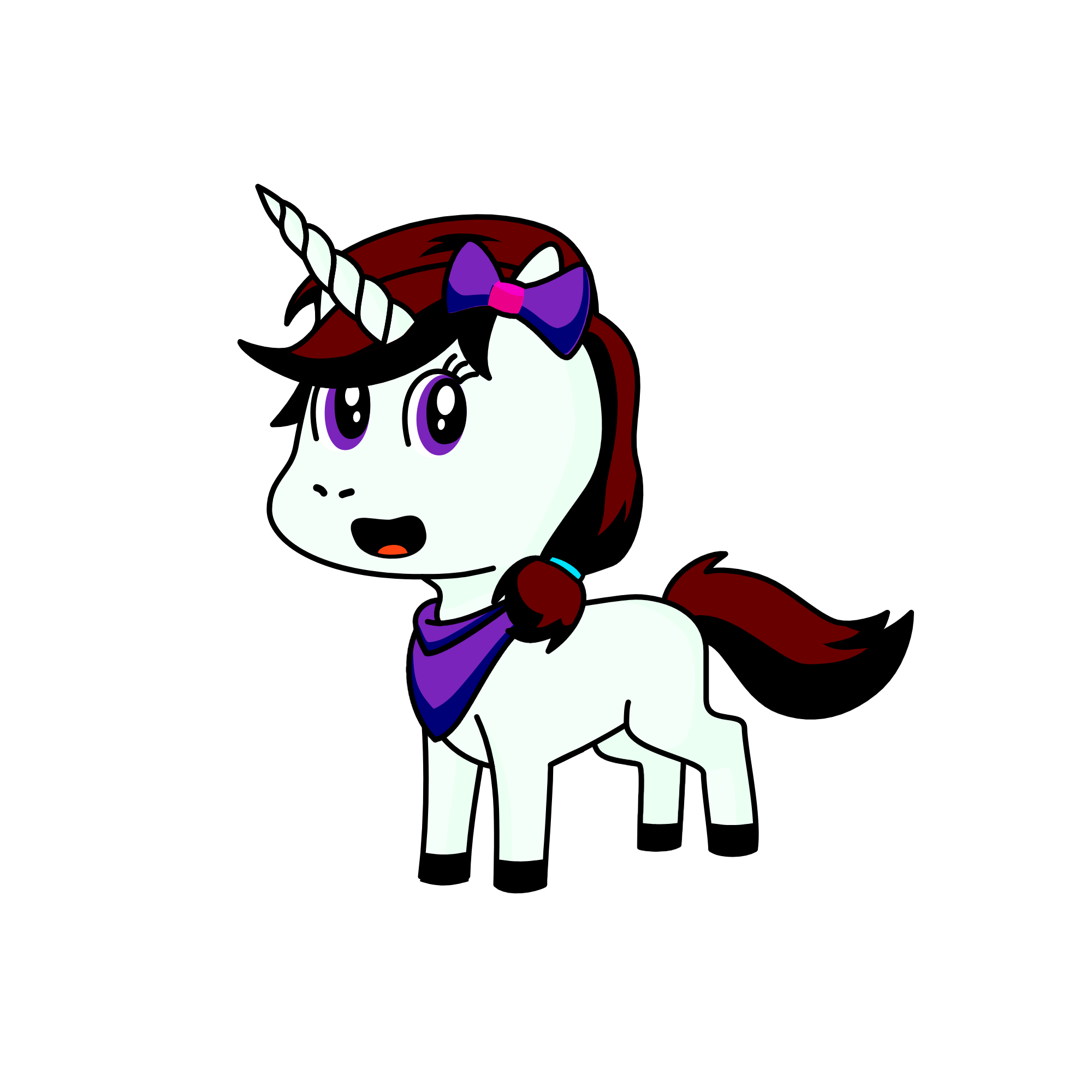 westernfrost, the unicorn
