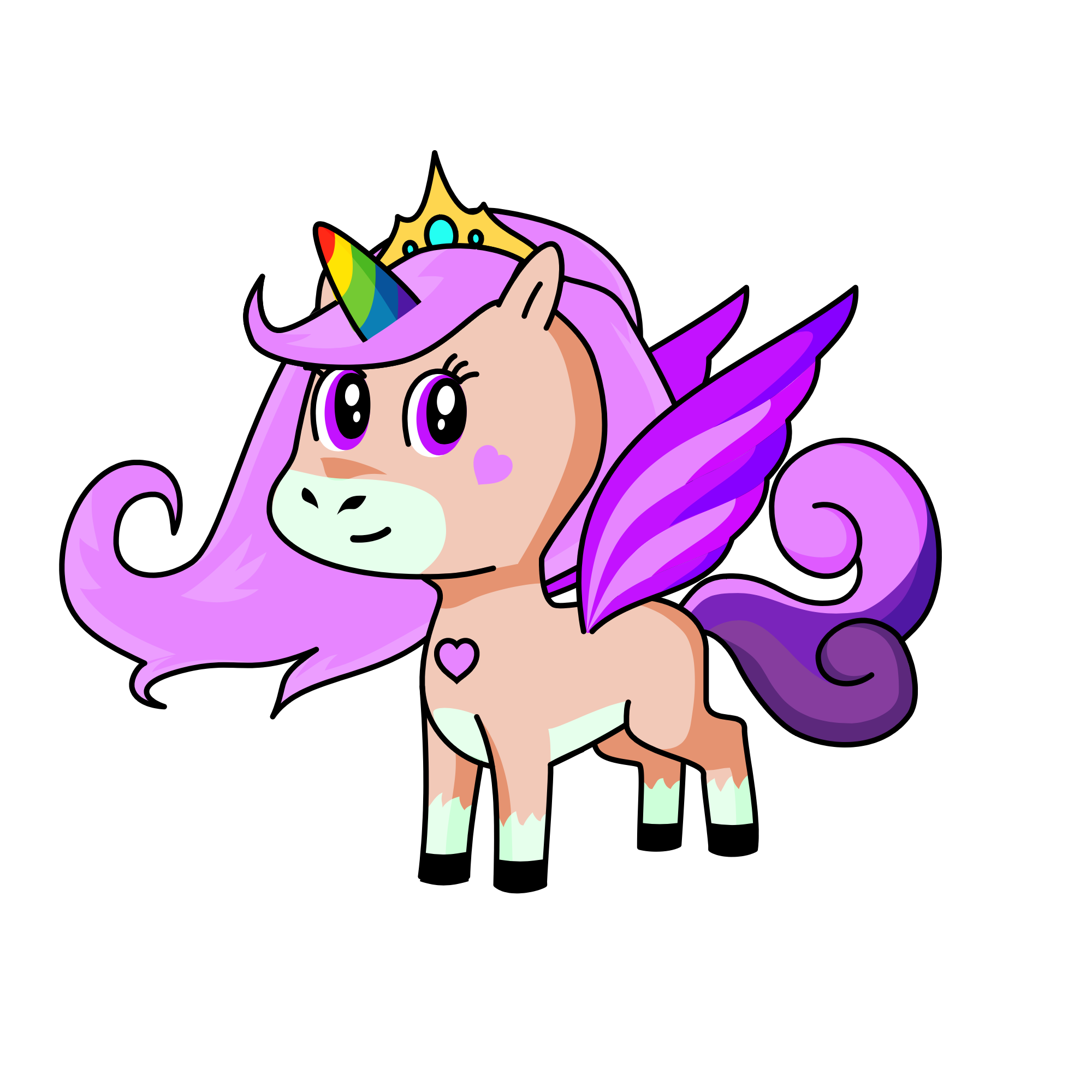 Luiza , the unicorn